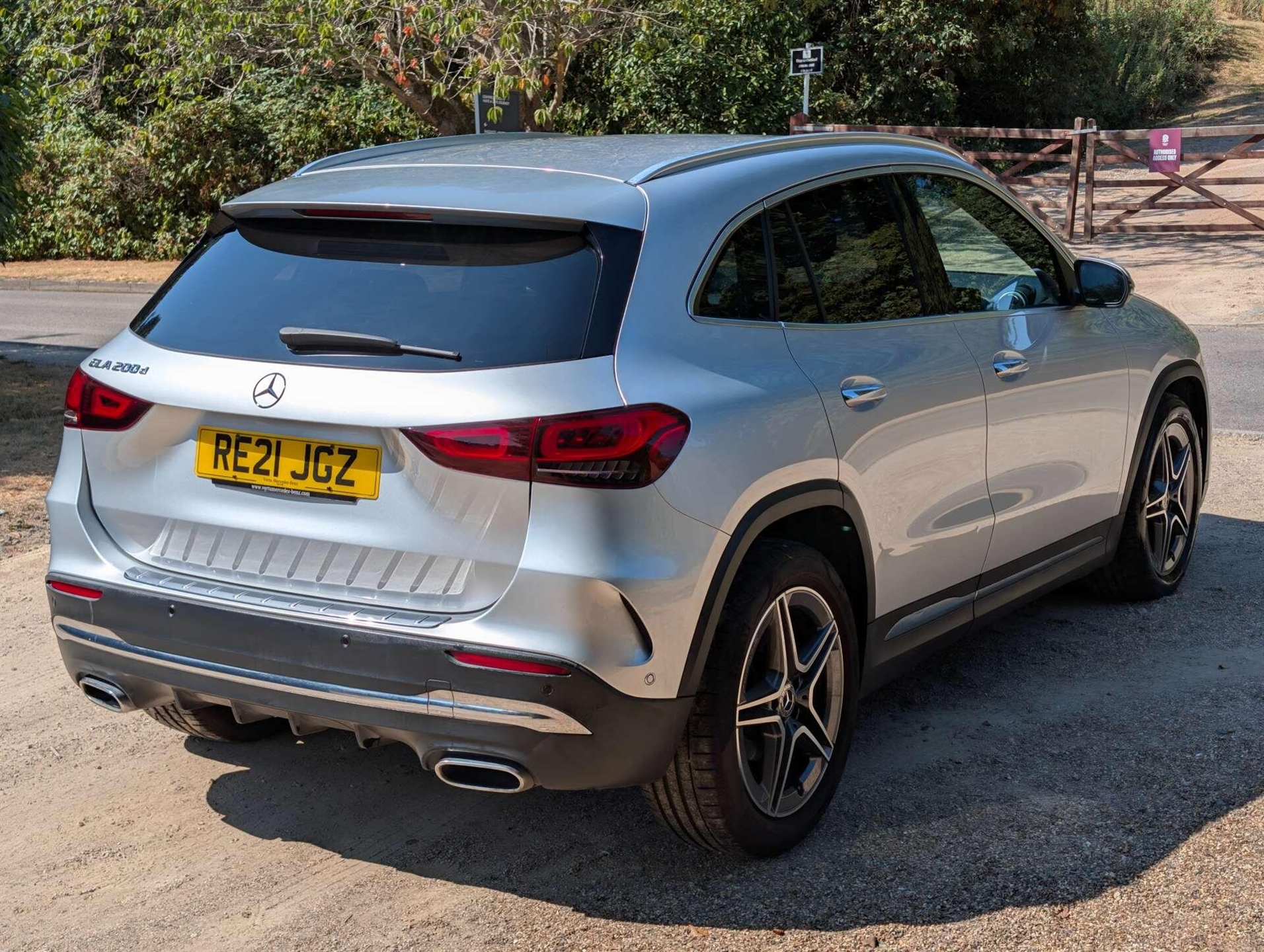 Used Mercedes GLA200