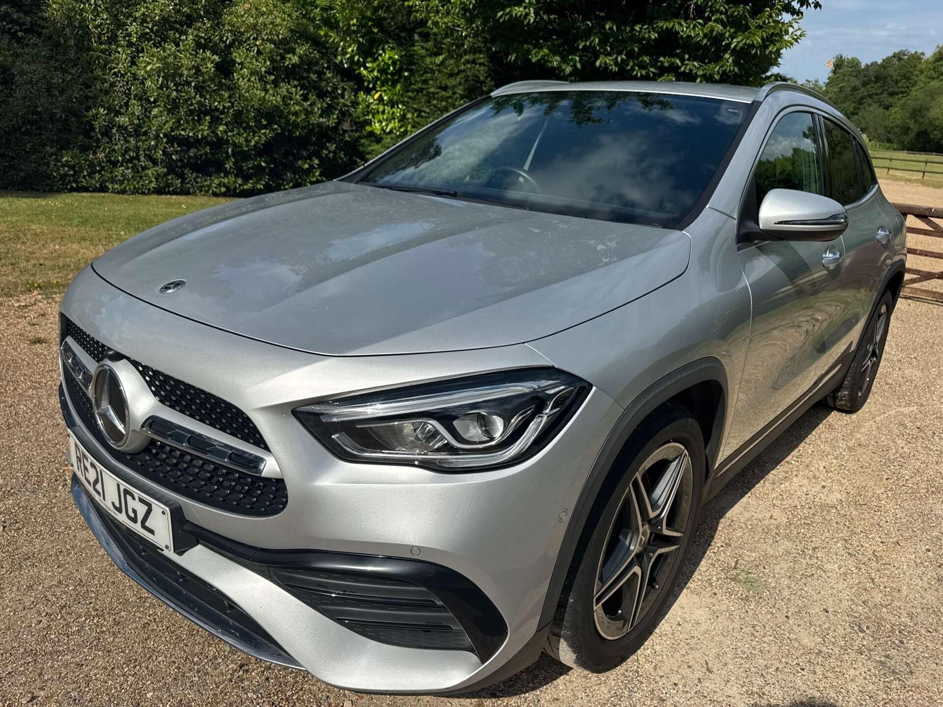 Used Mercedes GLA200