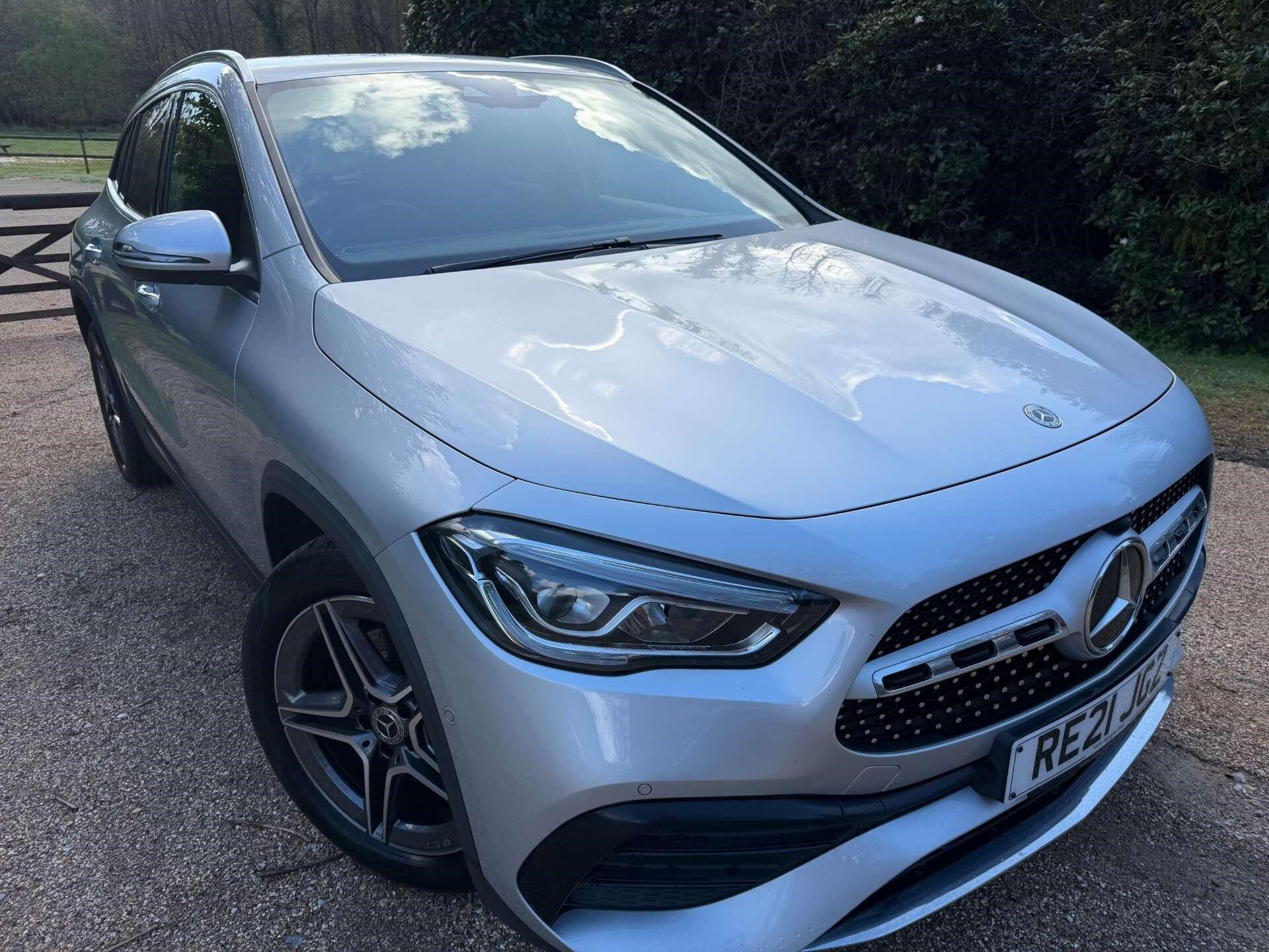 Used Mercedes GLA200