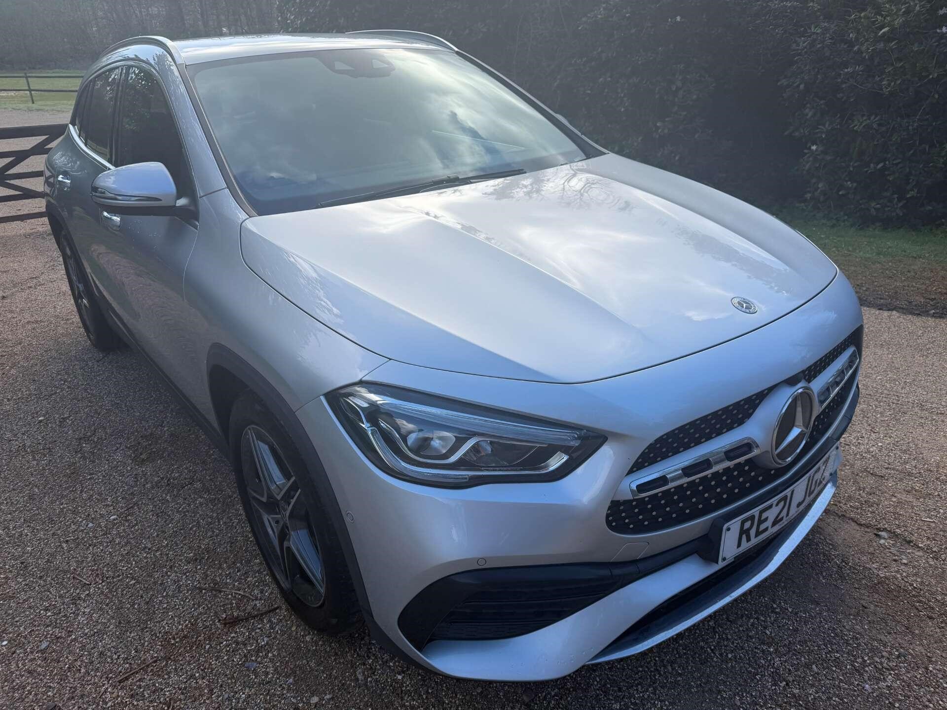 Used Mercedes GLA200