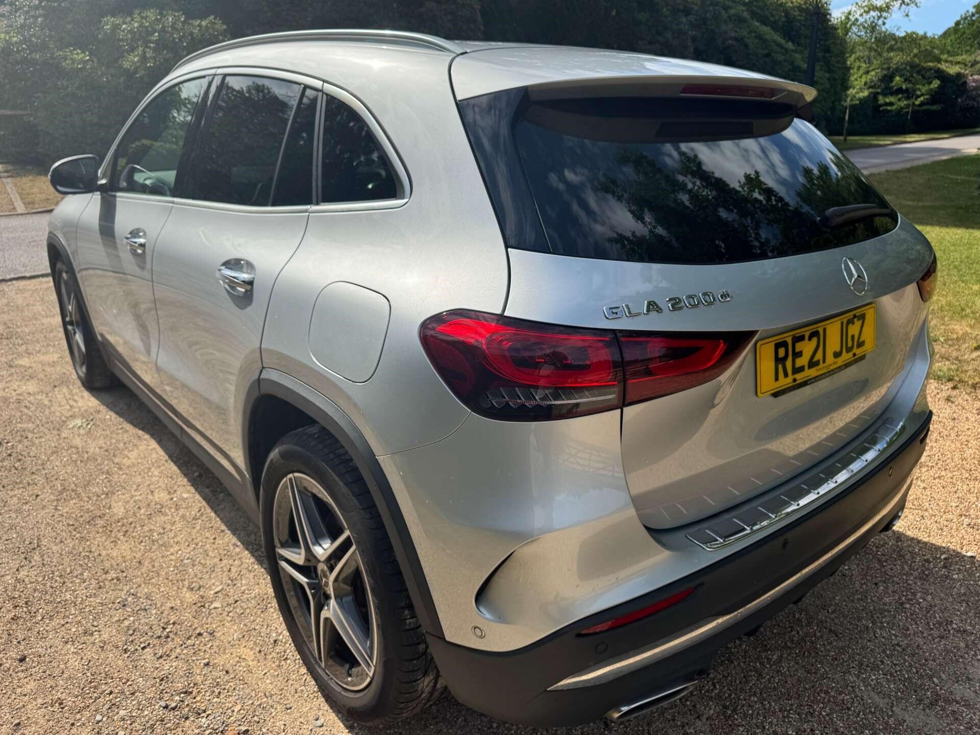 Used Mercedes GLA200