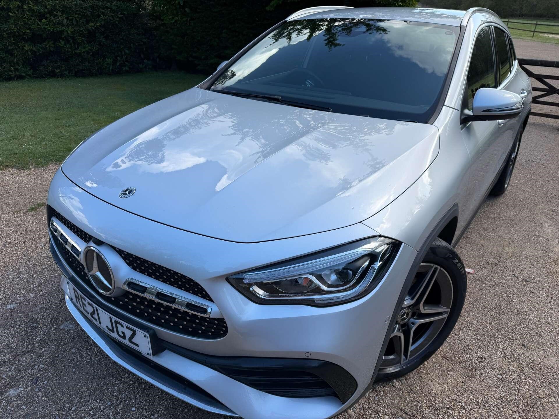 Used Mercedes GLA200