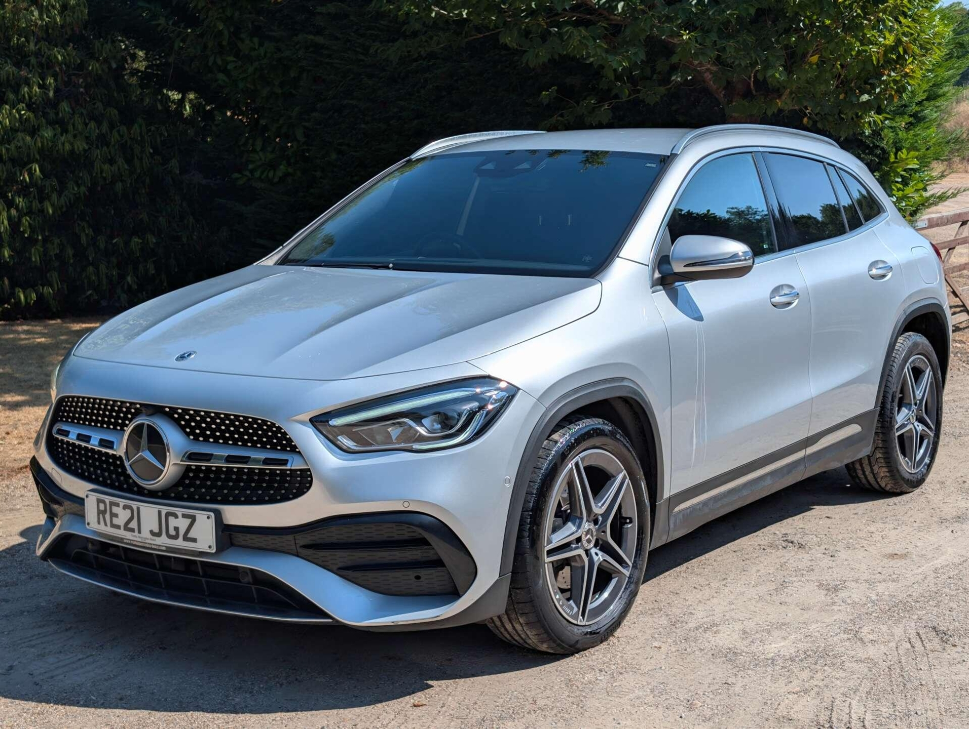 Used Mercedes GLA200