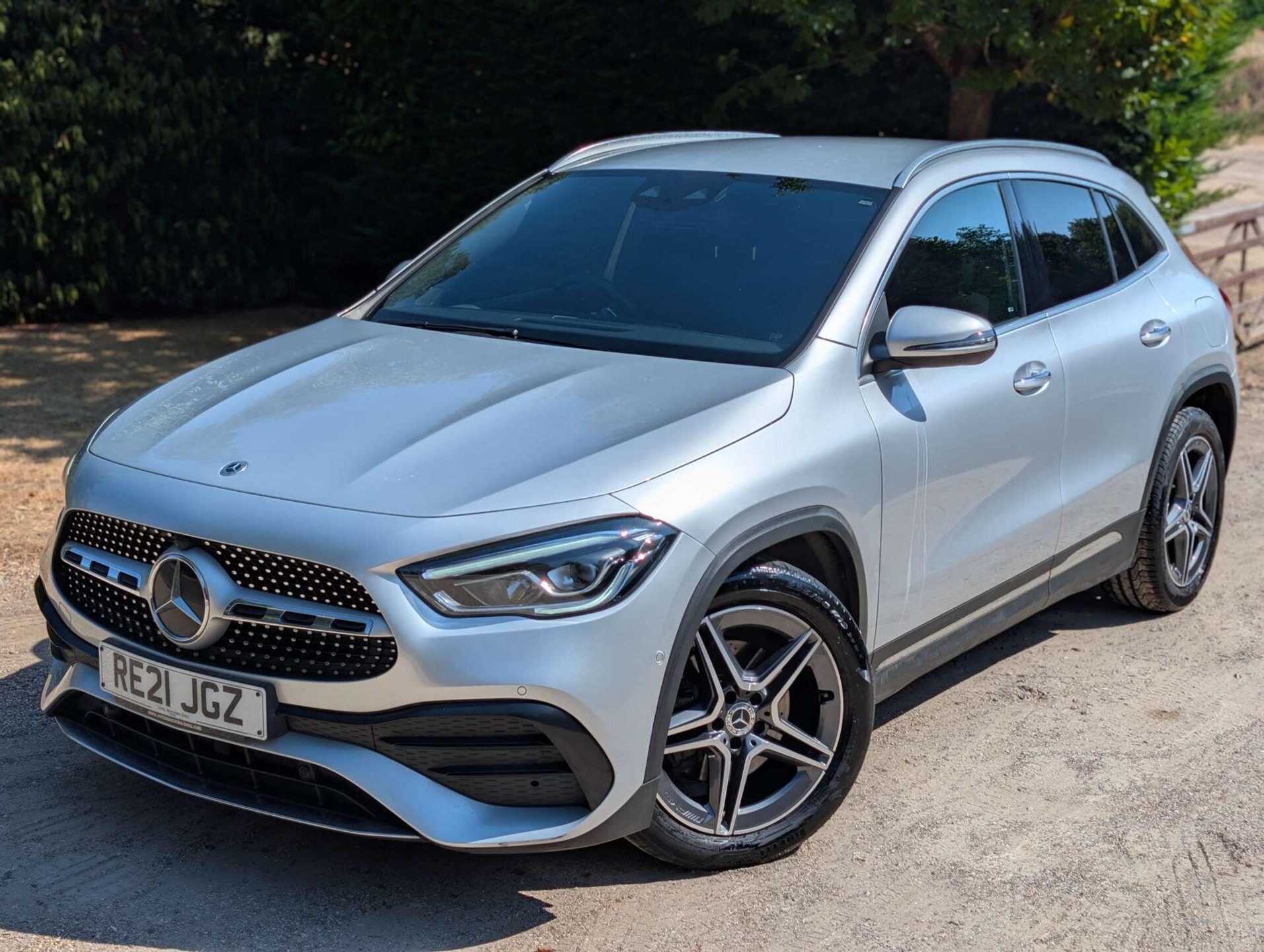 Used Mercedes GLA200