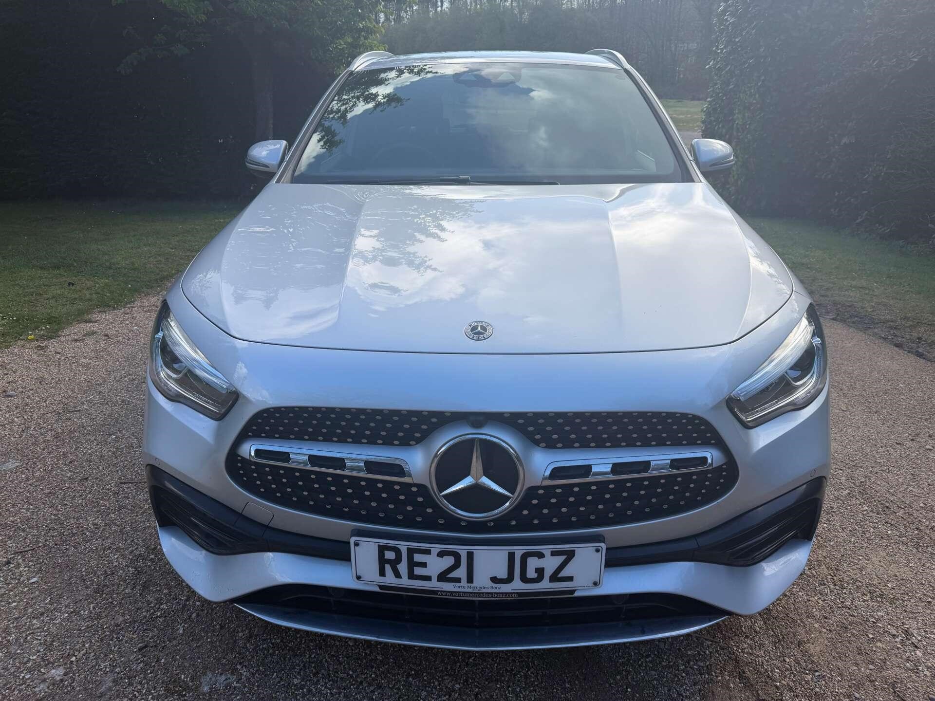 Used Mercedes GLA200