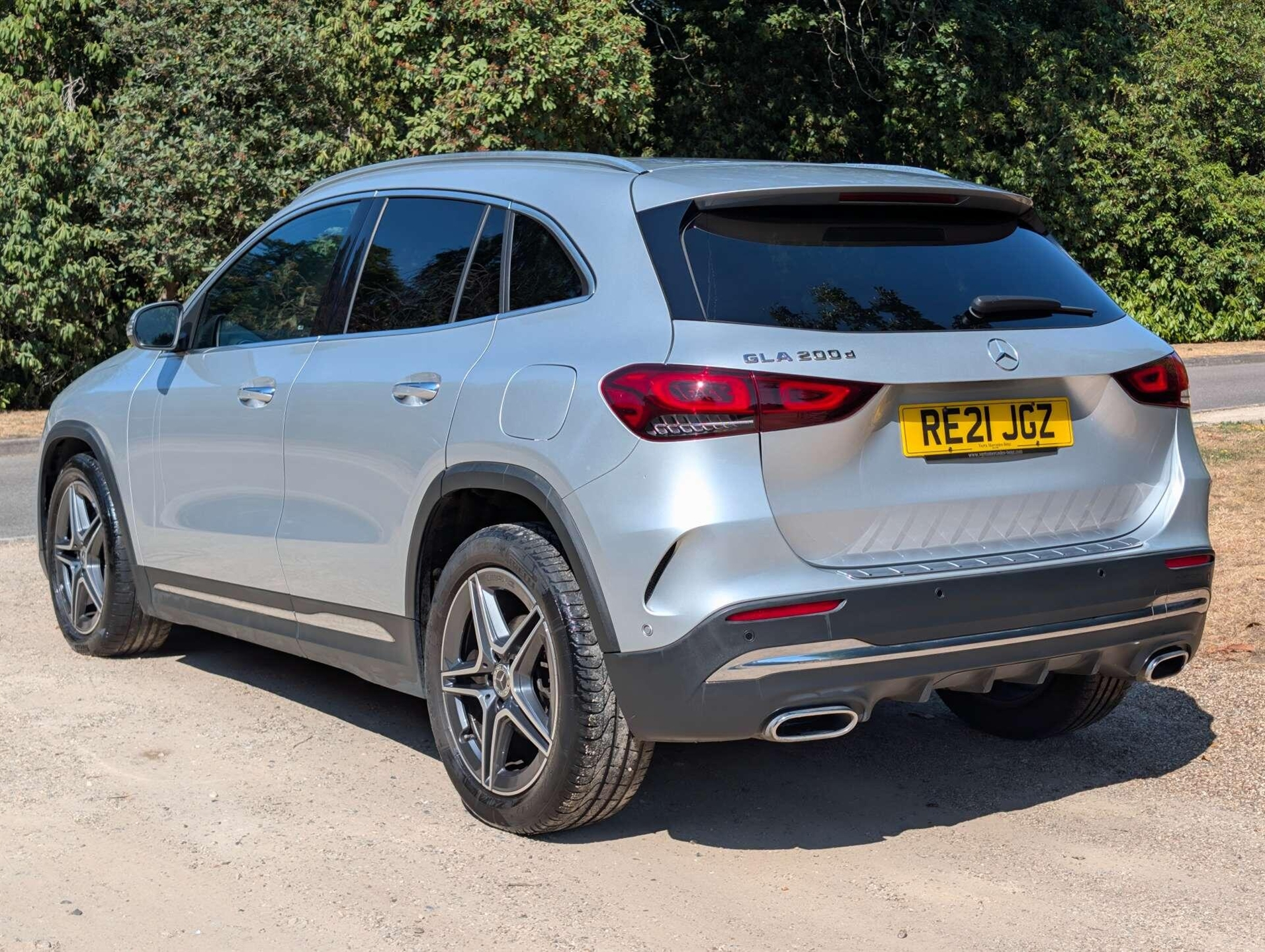 Used Mercedes GLA200