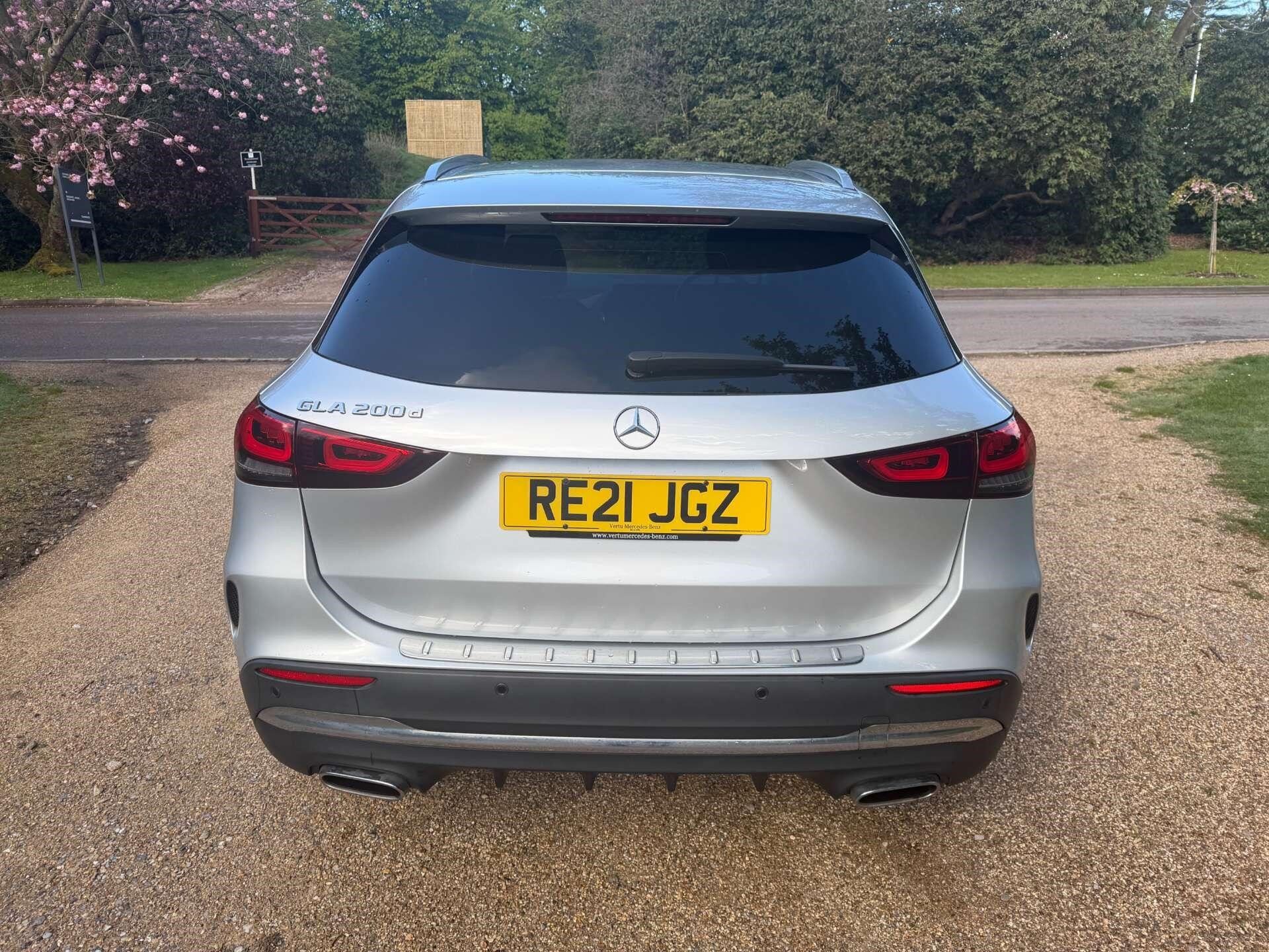 Used Mercedes GLA200