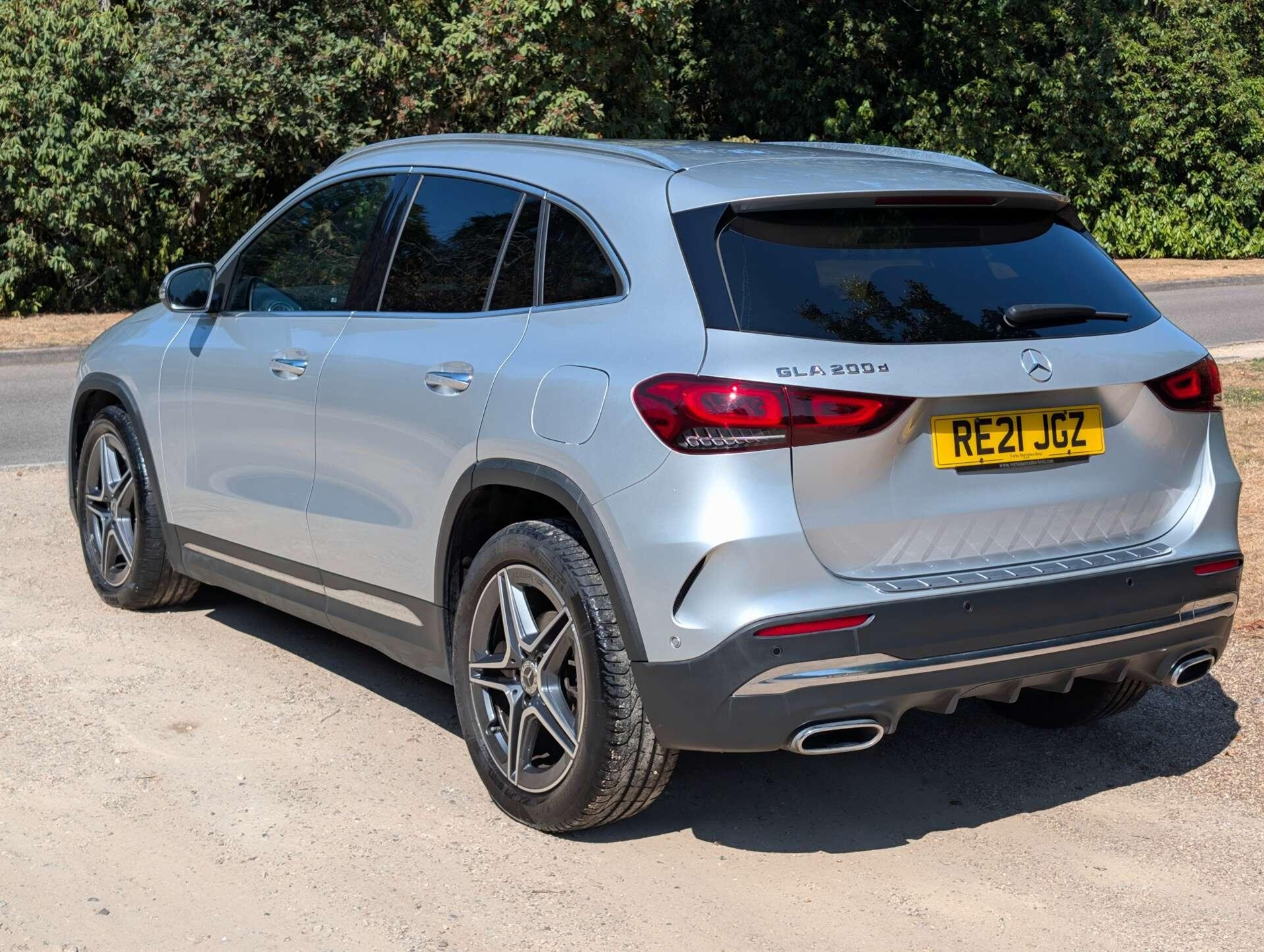 Used Mercedes GLA200