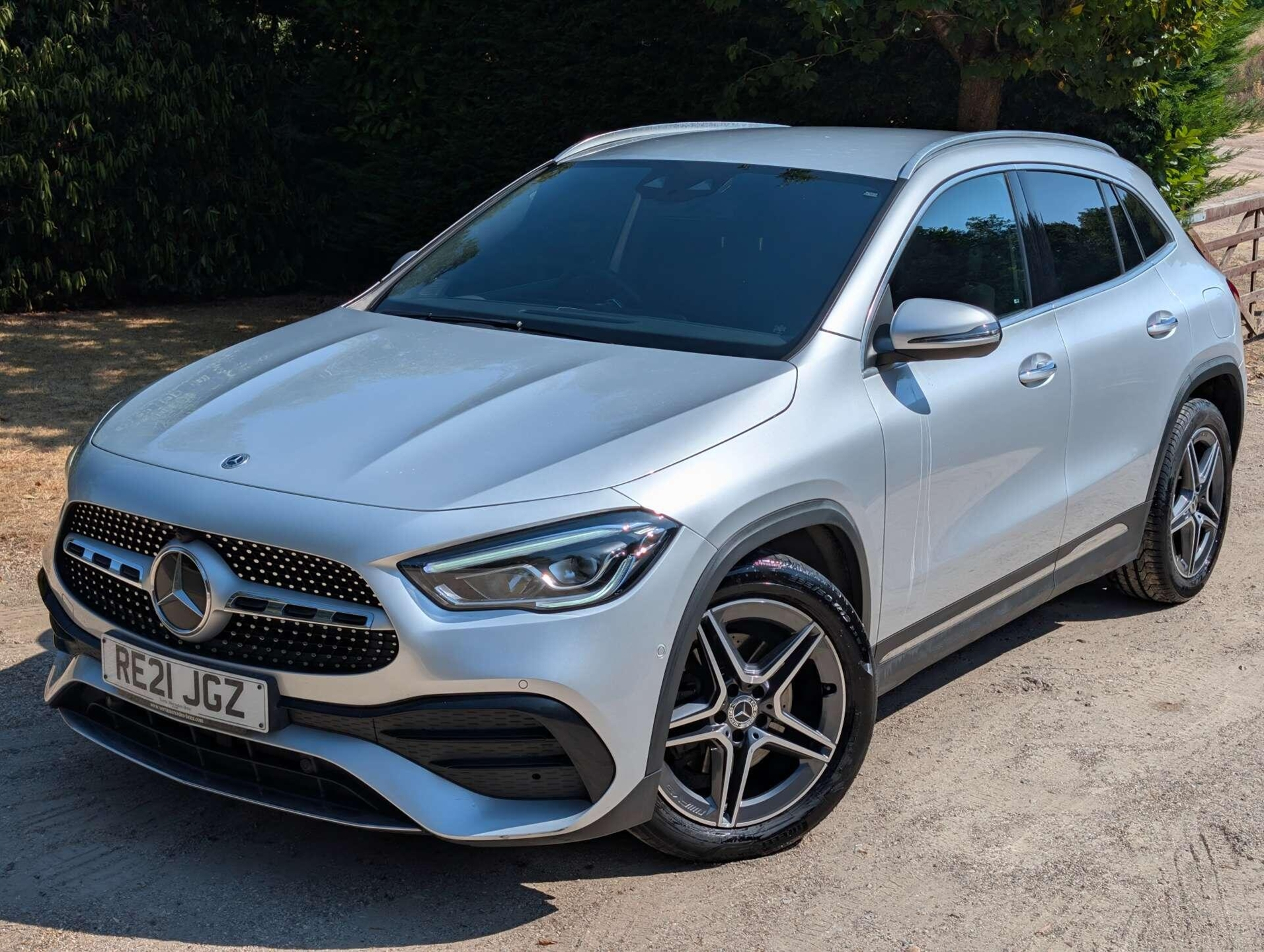 Used Mercedes GLA200