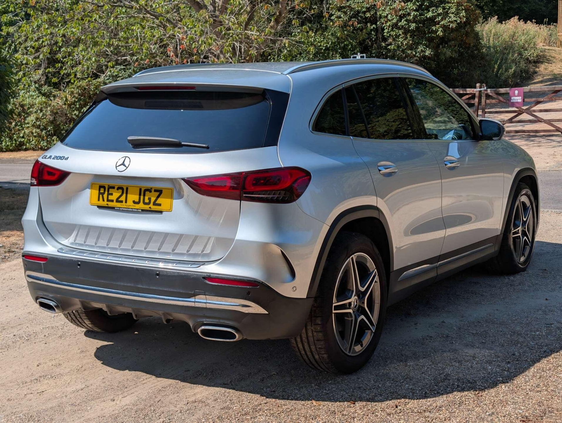 Used Mercedes GLA200
