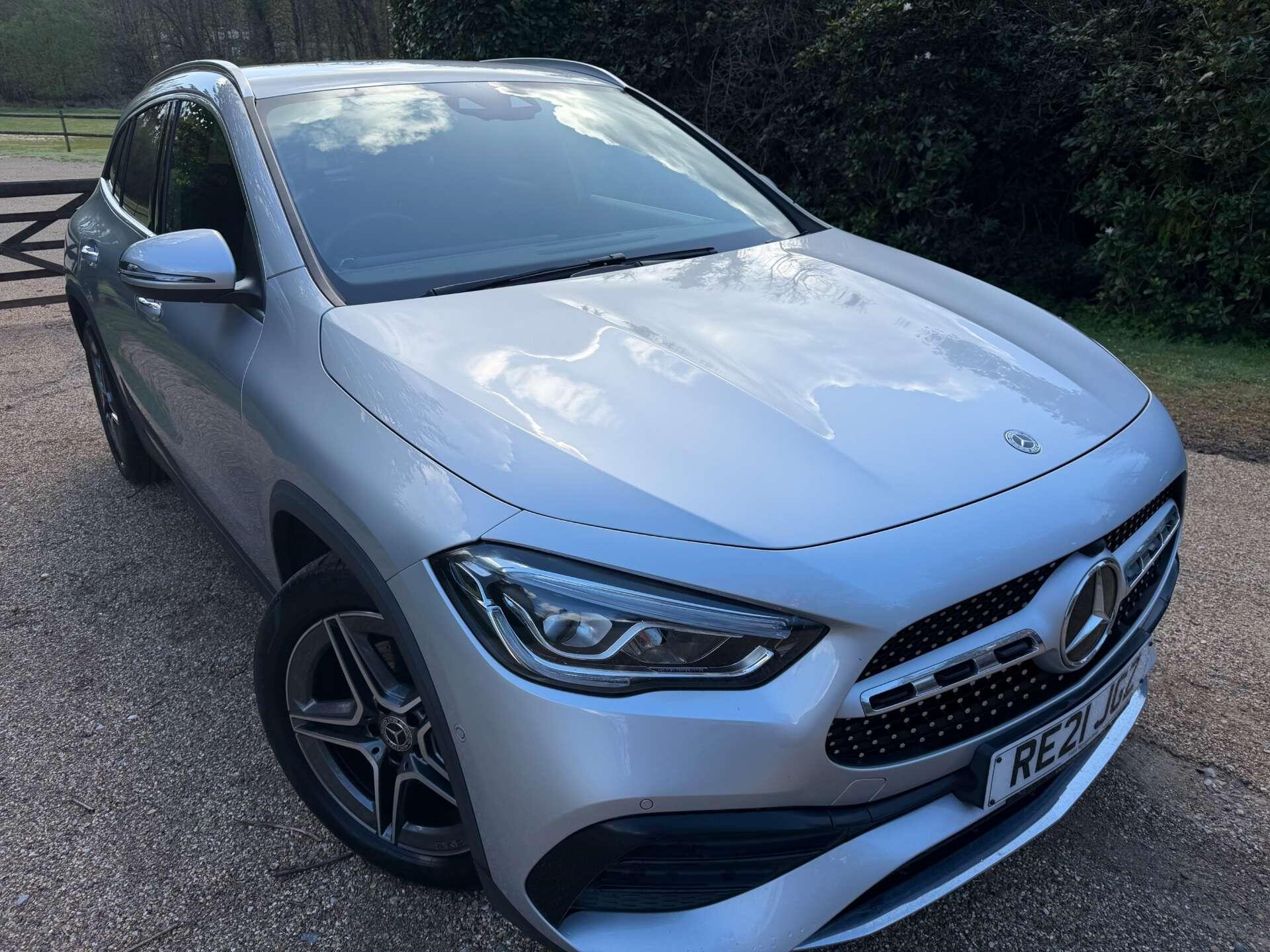Used Mercedes GLA200