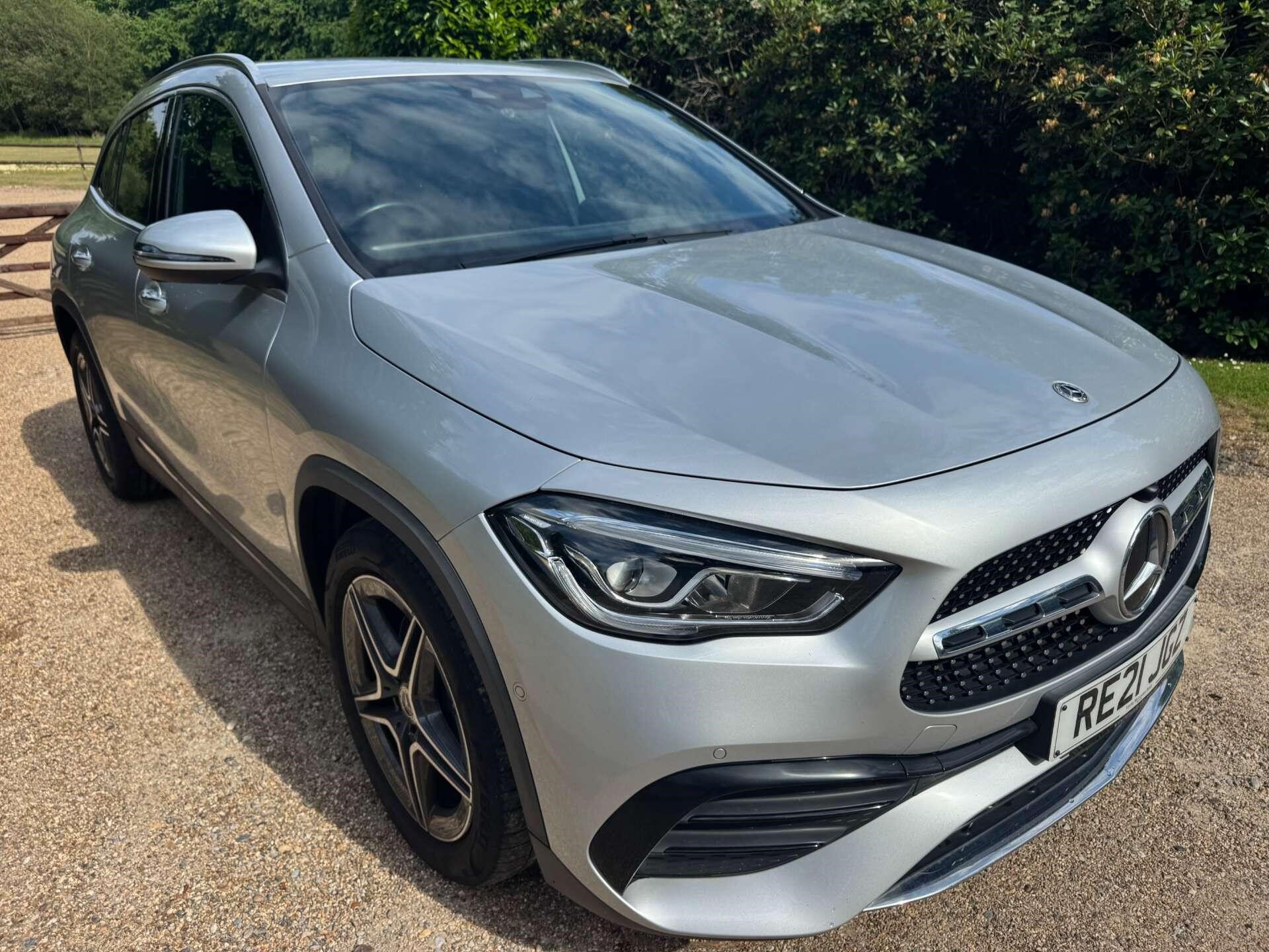 Used Mercedes GLA200