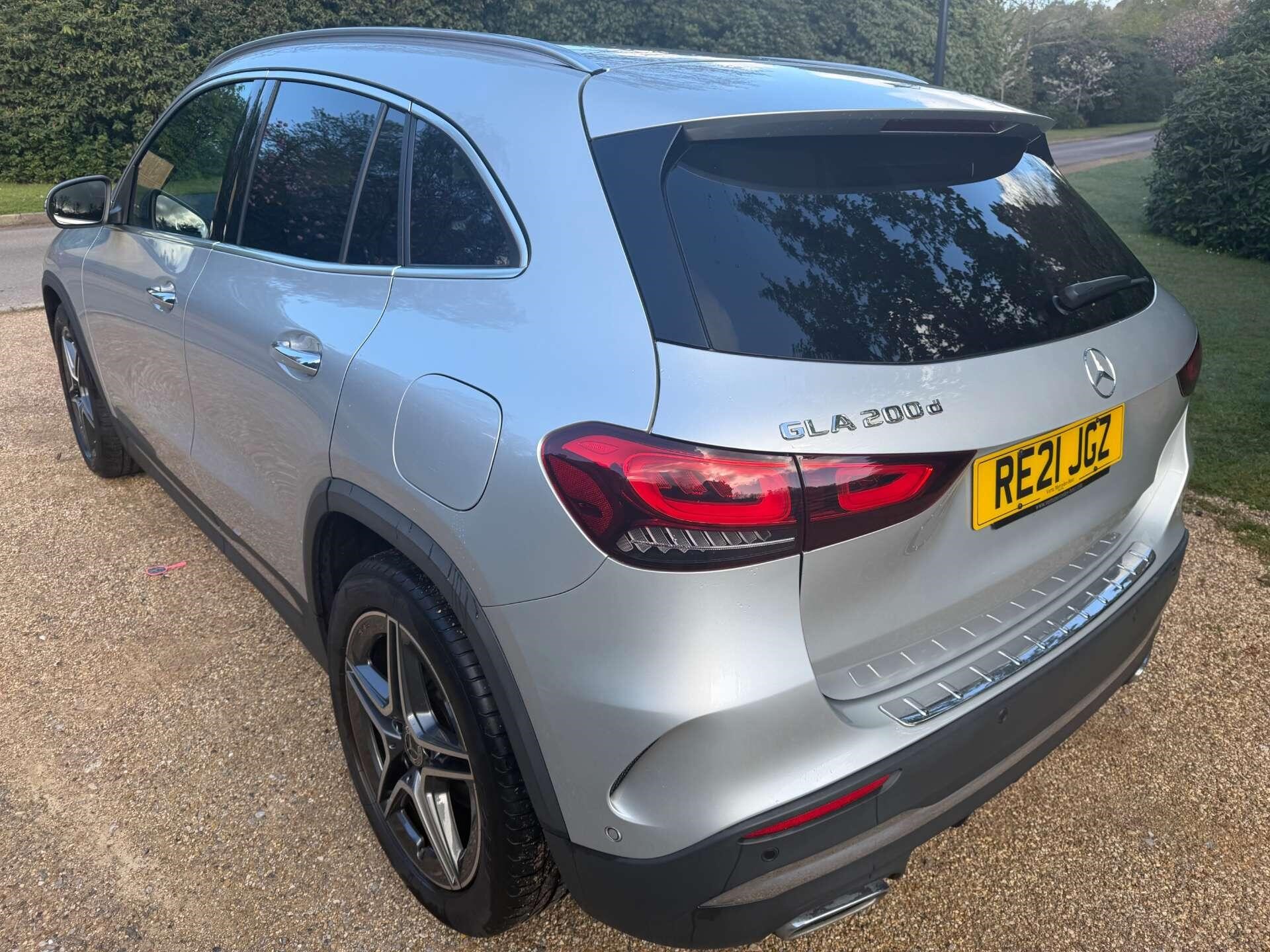 Used Mercedes GLA200