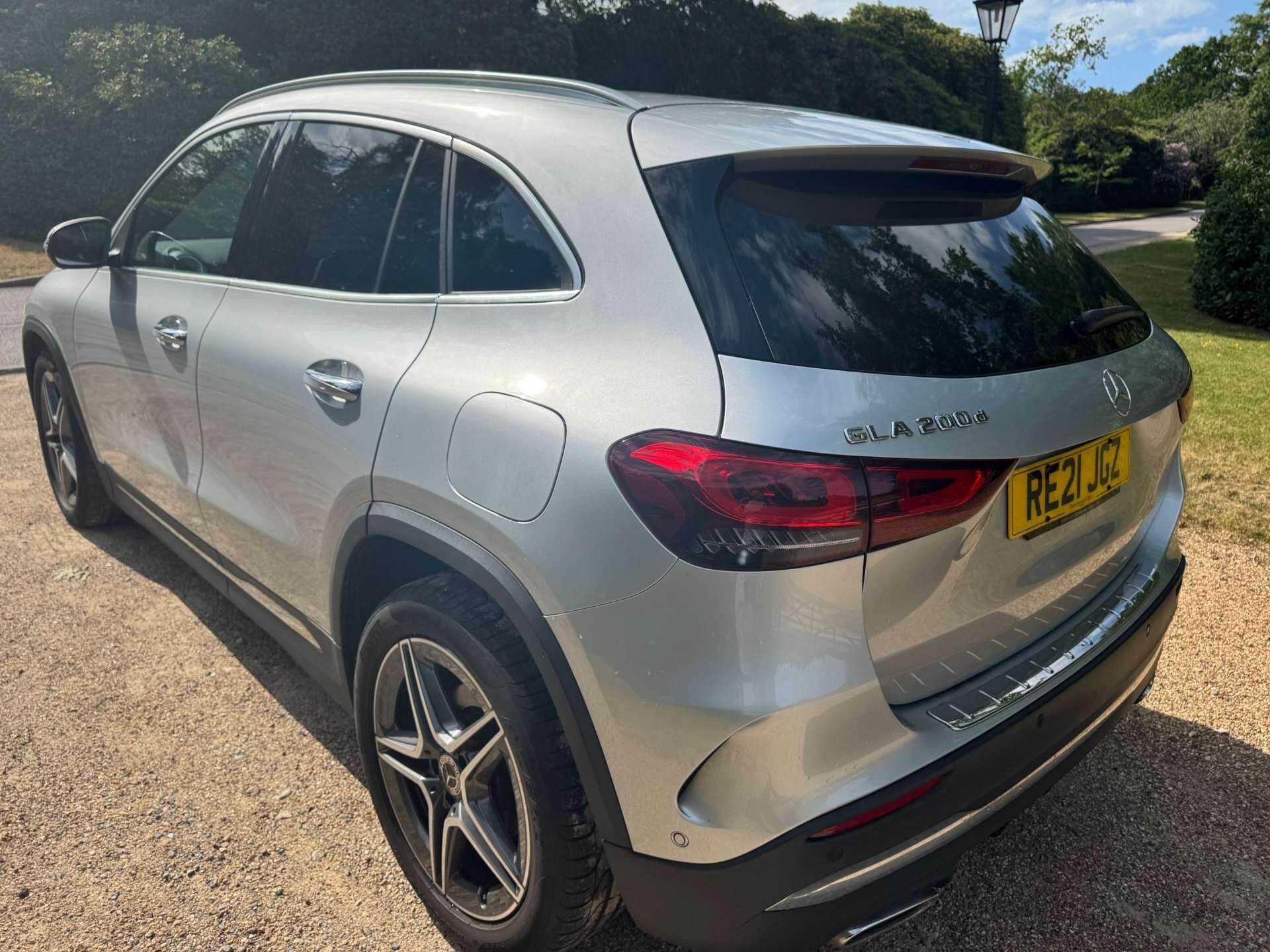 Used Mercedes GLA200