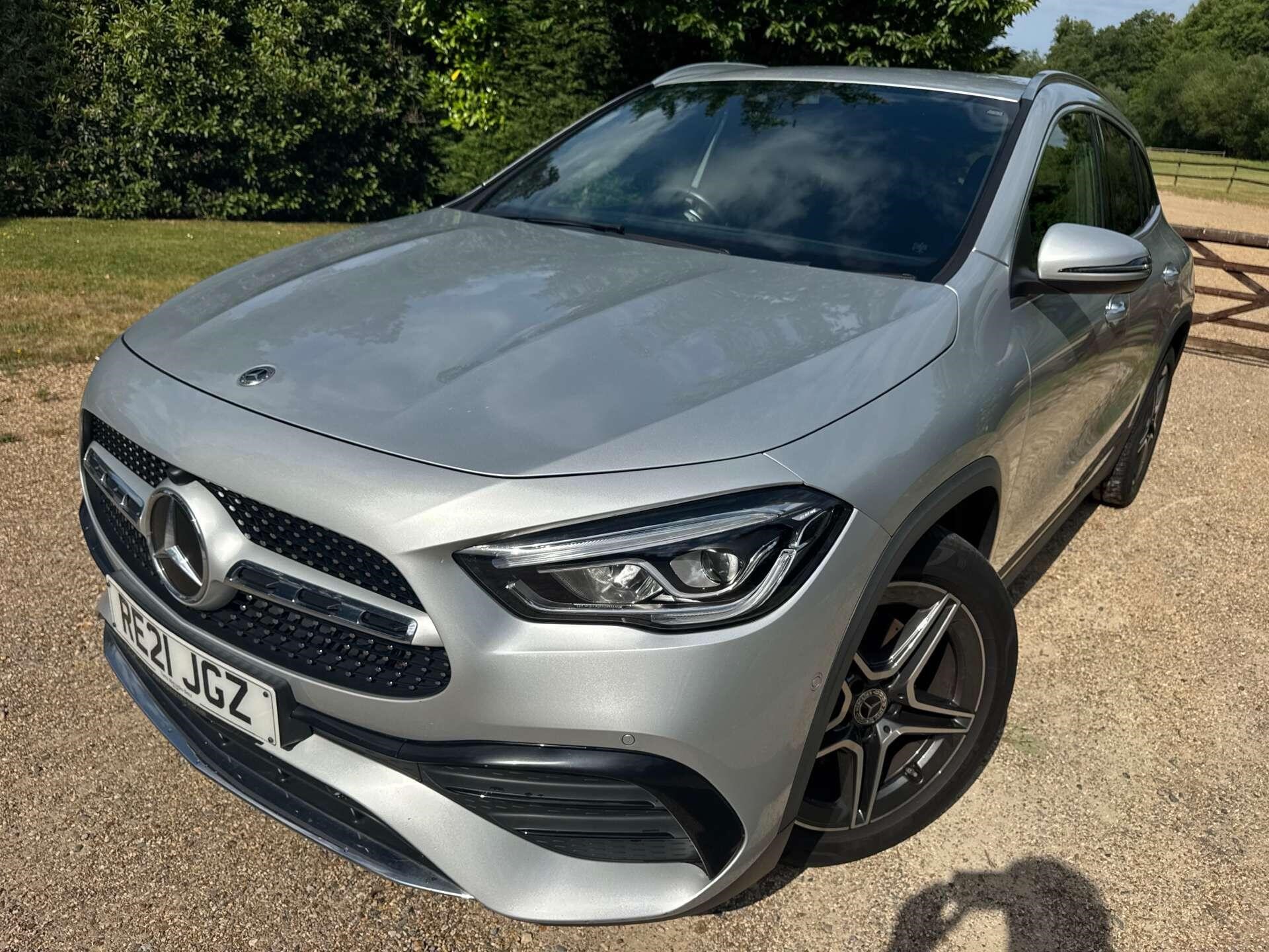 Used Mercedes GLA200