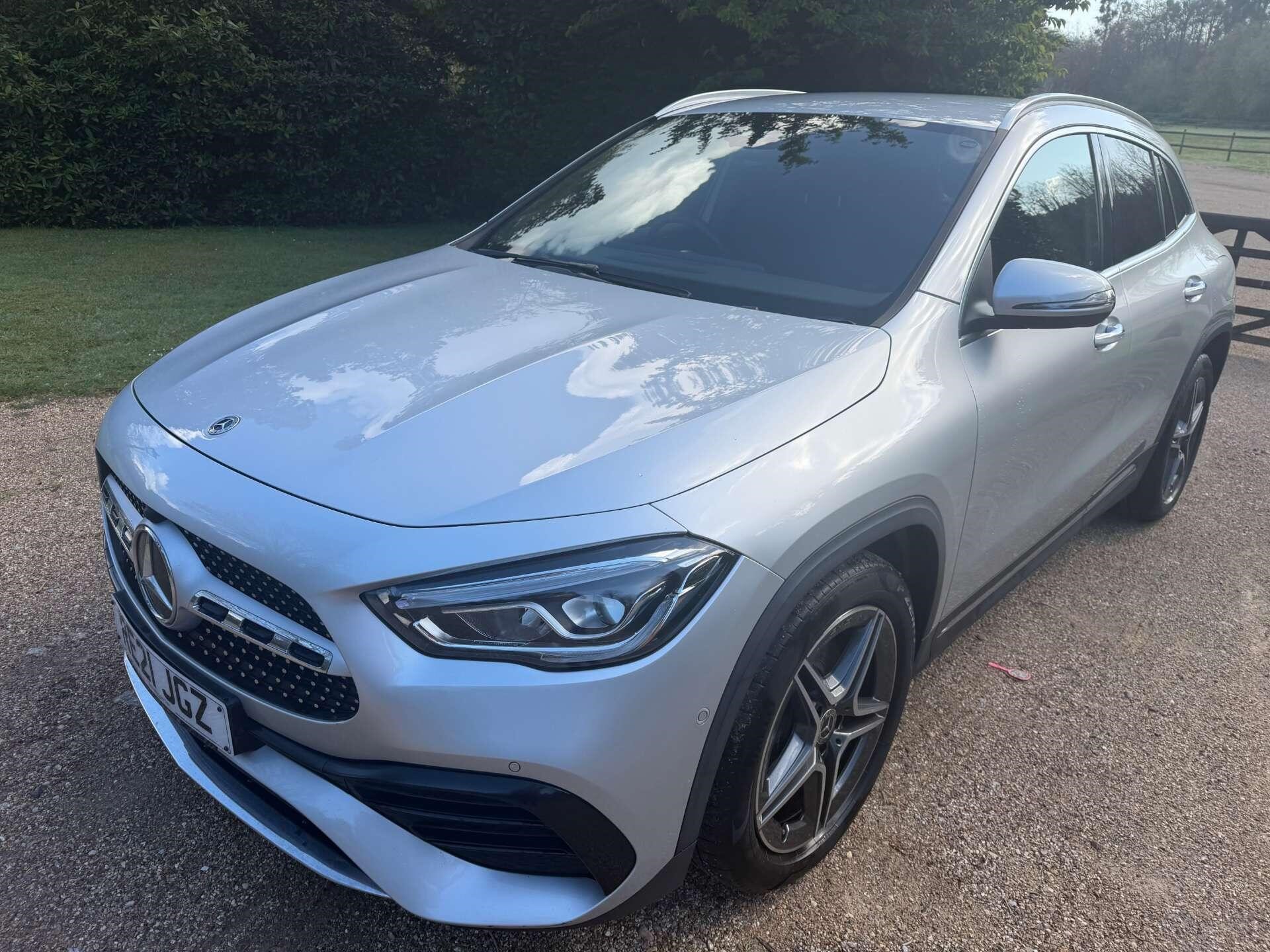 Used Mercedes GLA200