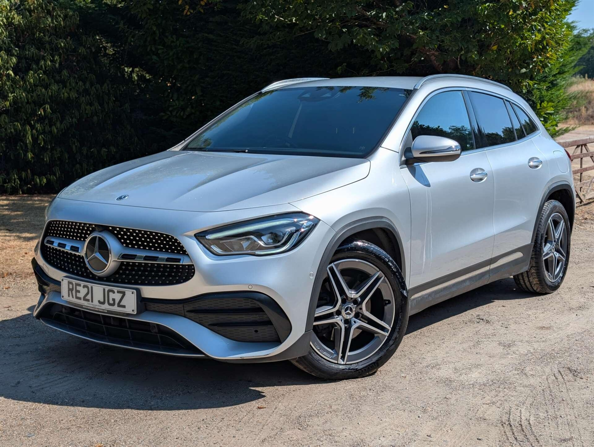 Used Mercedes GLA200