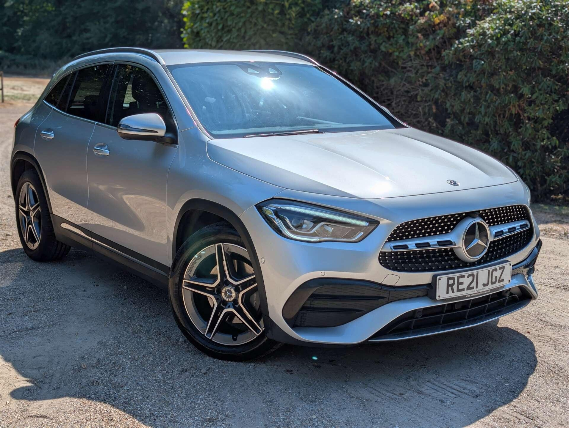 Used Mercedes GLA200