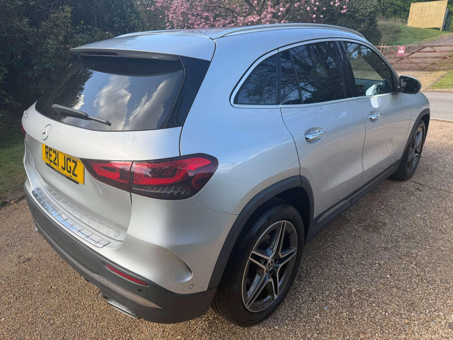 Used Mercedes GLA200