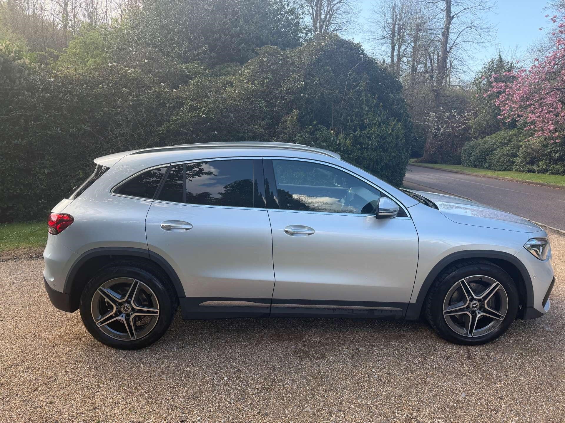 Used Mercedes GLA200