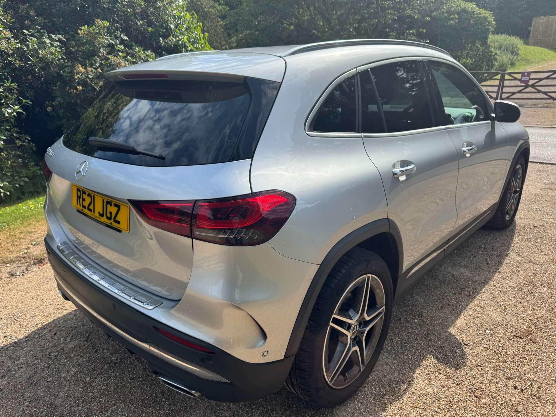 Used Mercedes GLA200