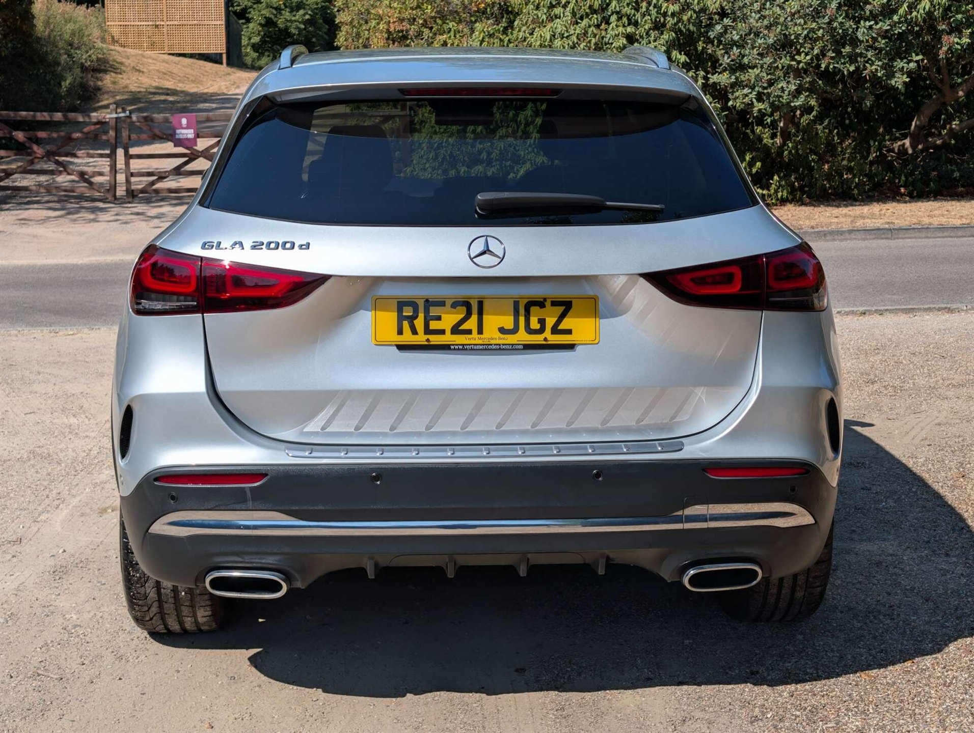 Used Mercedes GLA200
