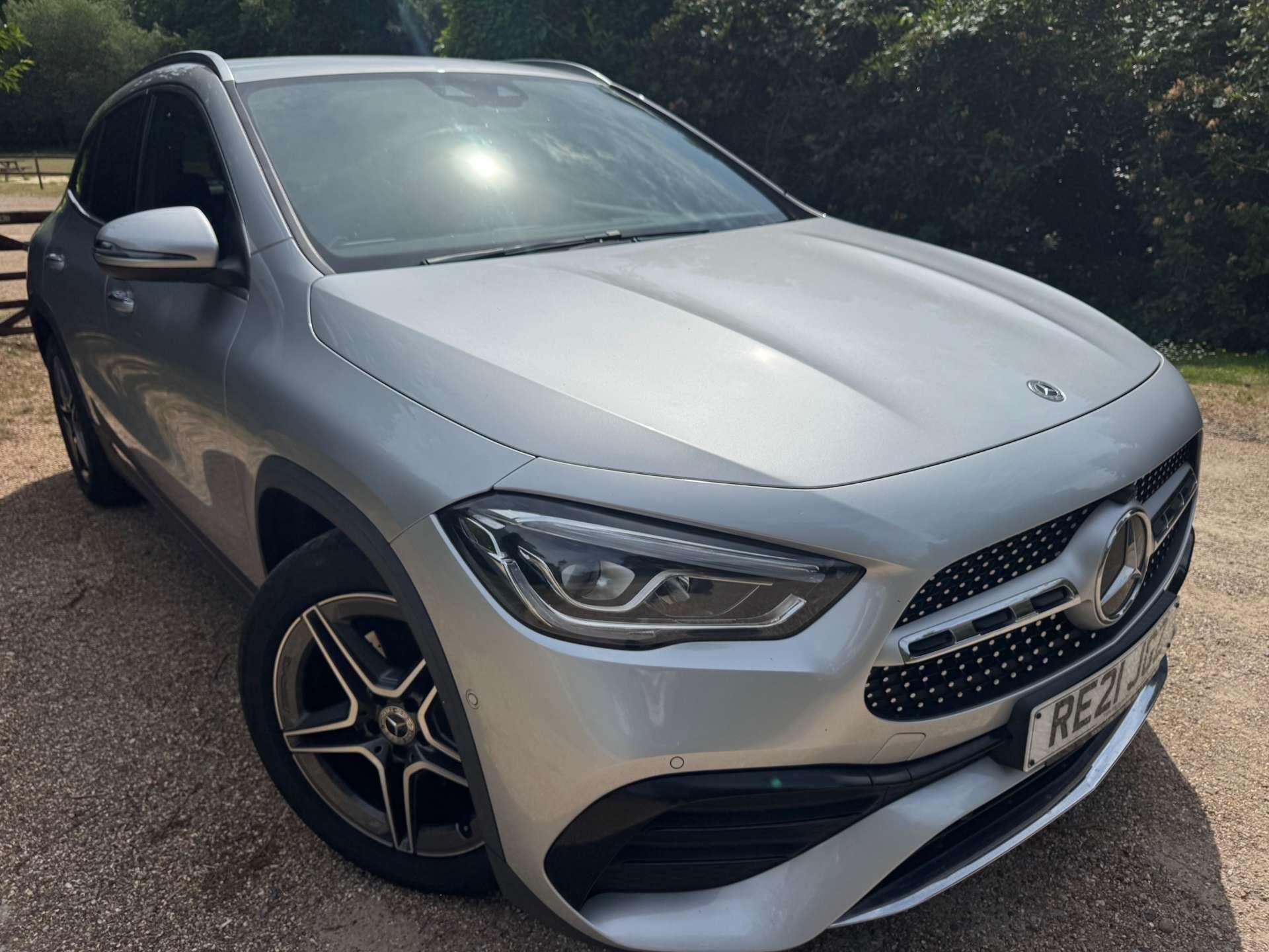 Used Mercedes GLA200