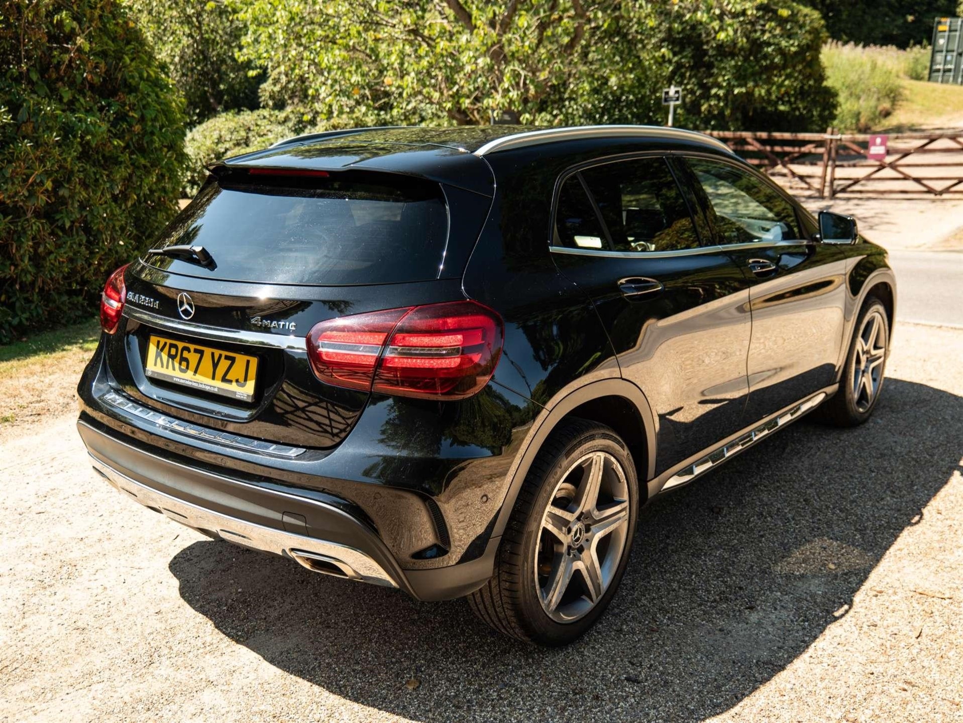 Used Mercedes GLA220