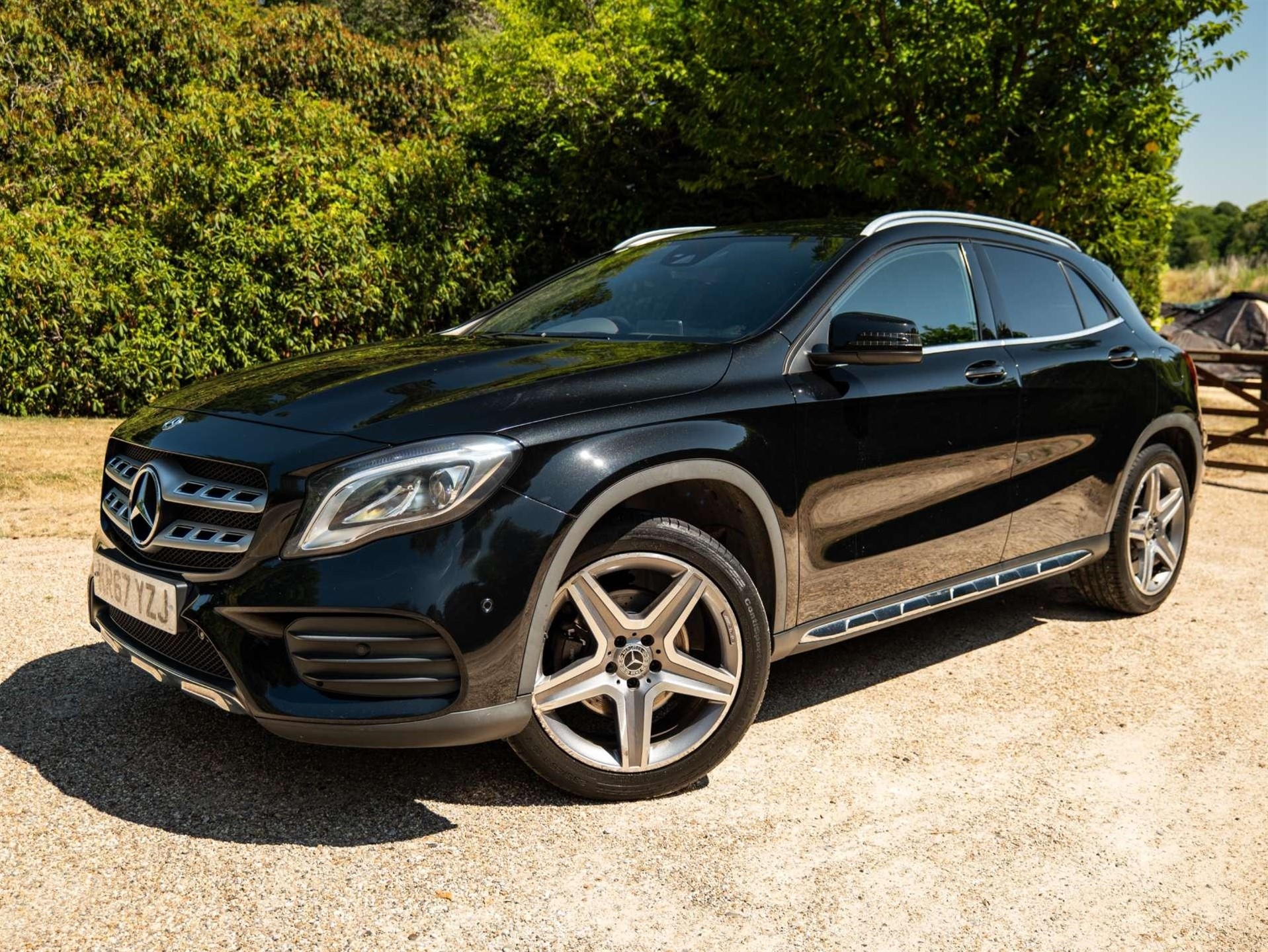 Used Mercedes GLA220