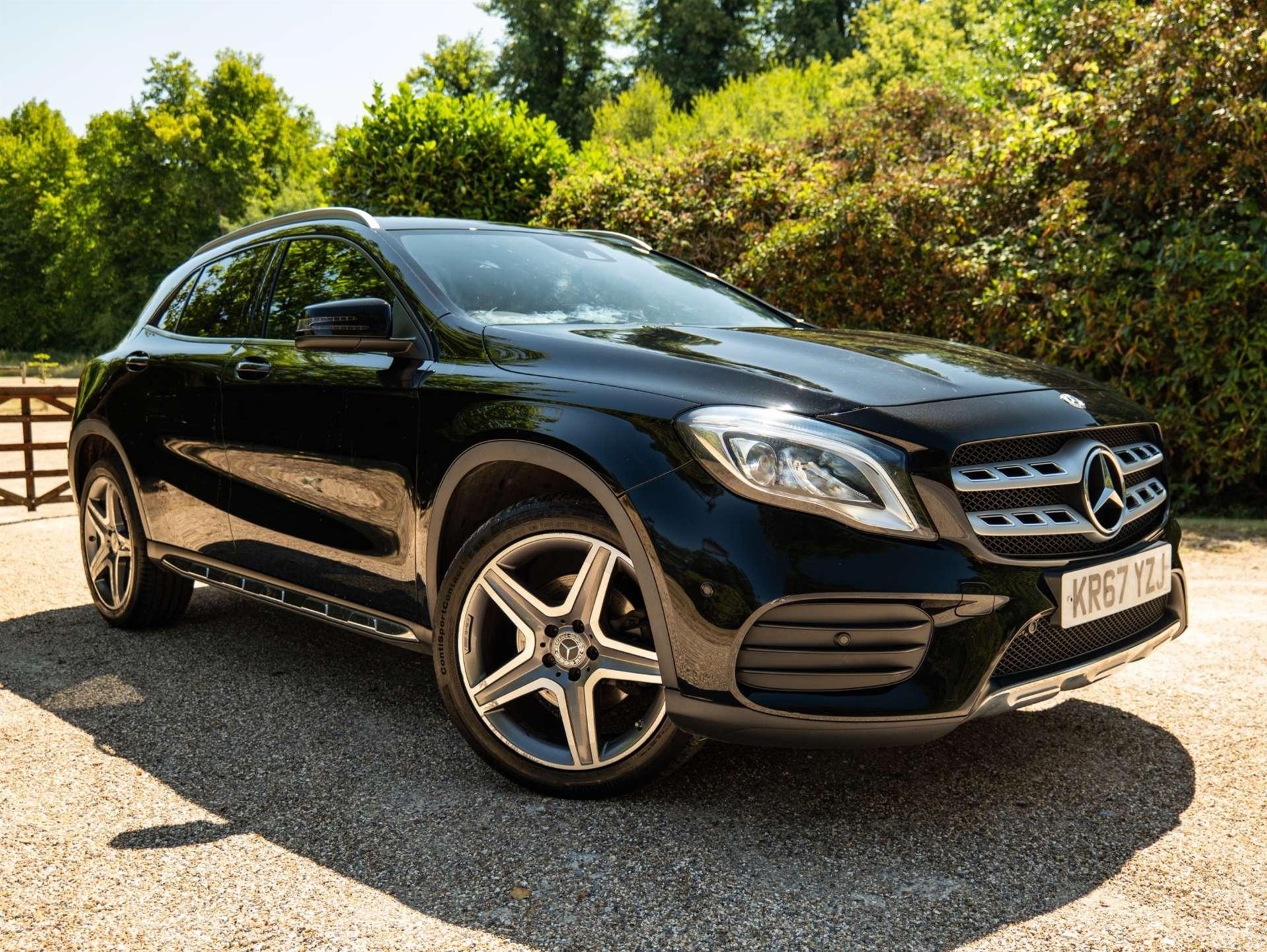 Used Mercedes GLA220