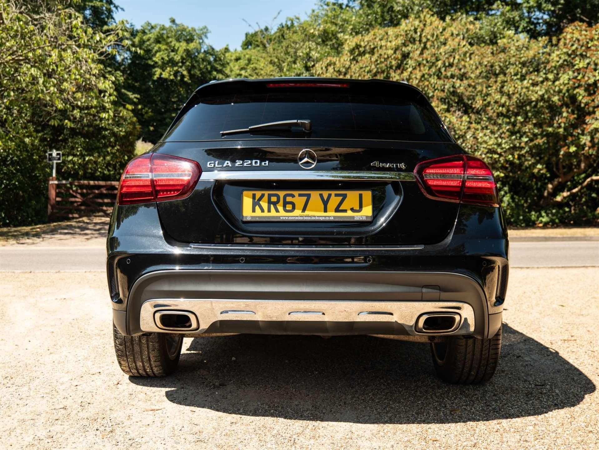 Used Mercedes GLA220