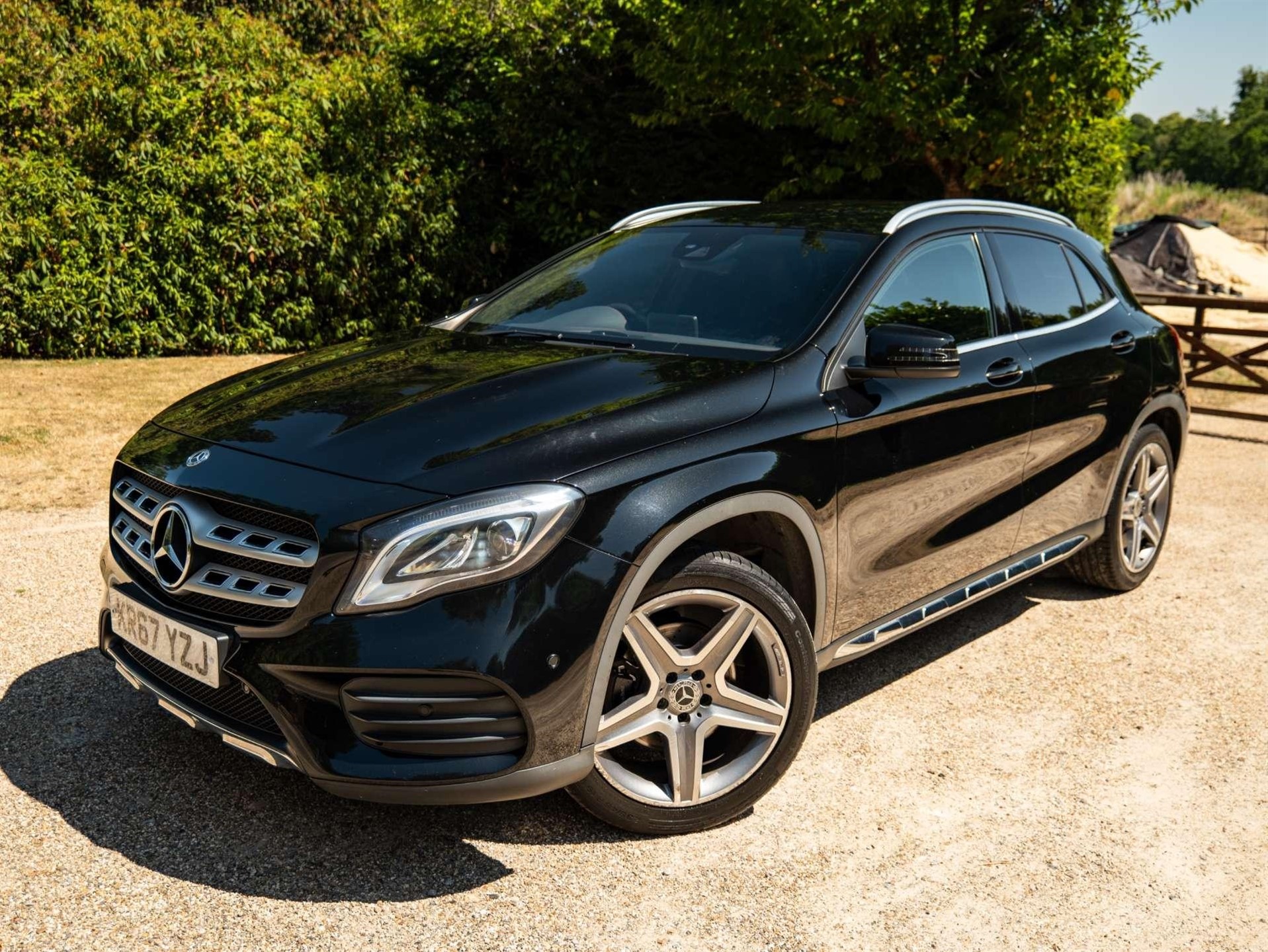 Used Mercedes GLA220