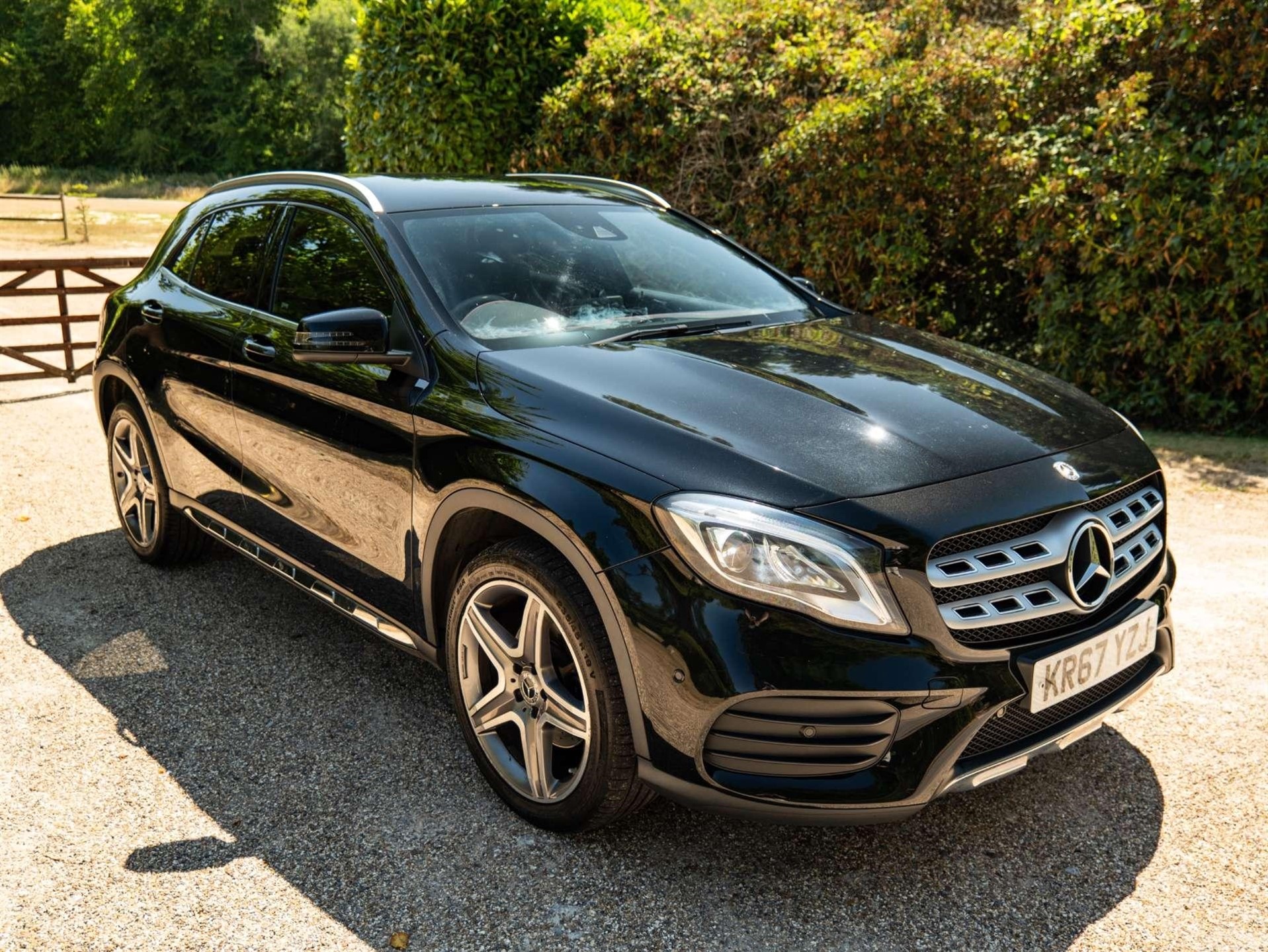 Used Mercedes GLA220