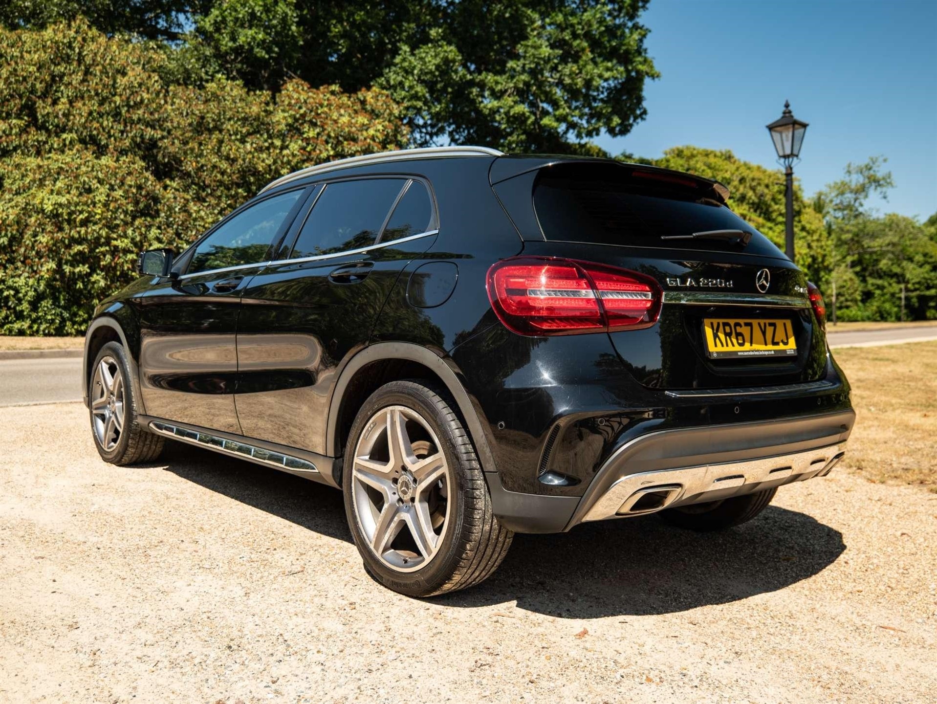 Used Mercedes GLA220