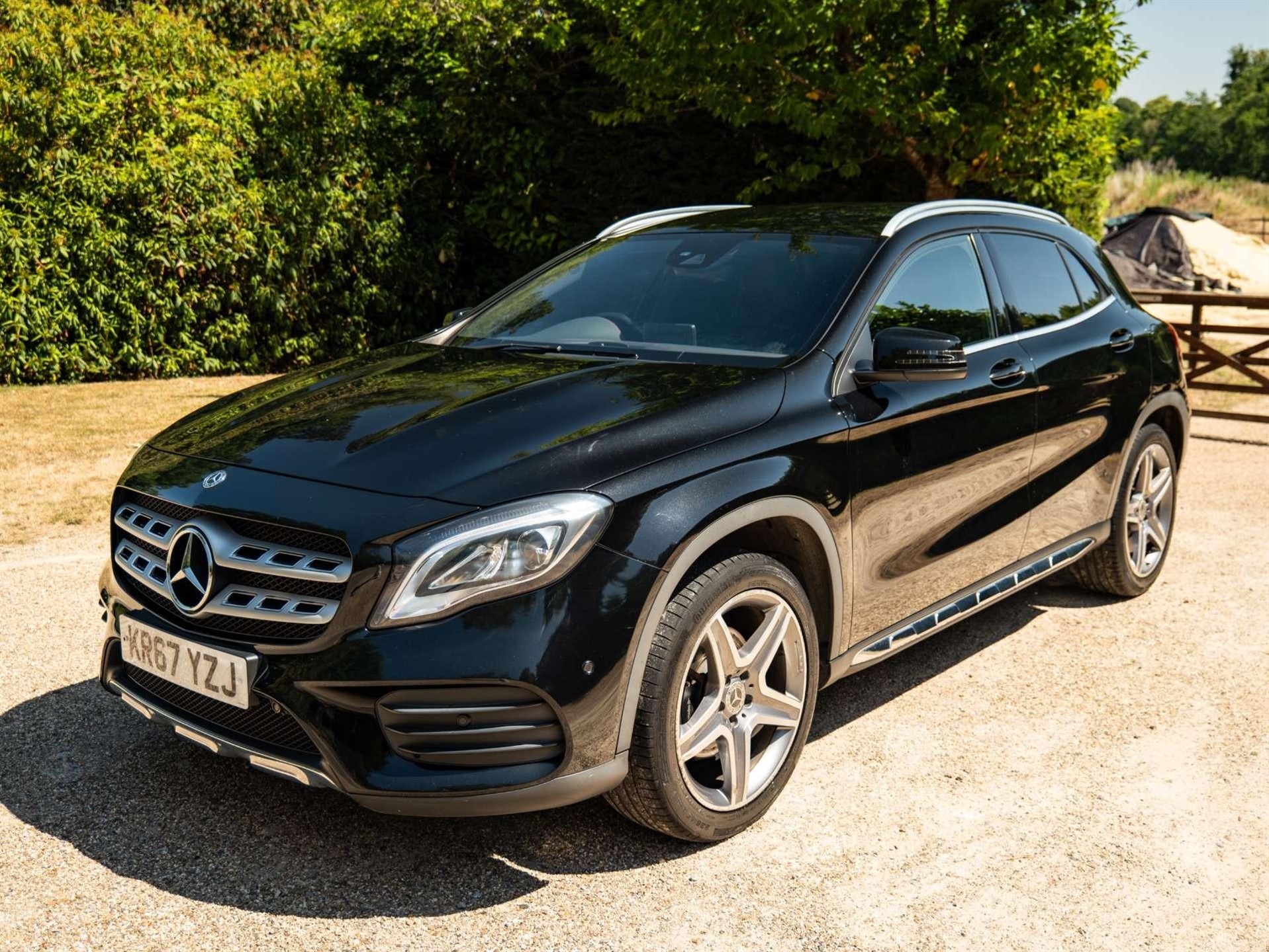 Used Mercedes GLA220