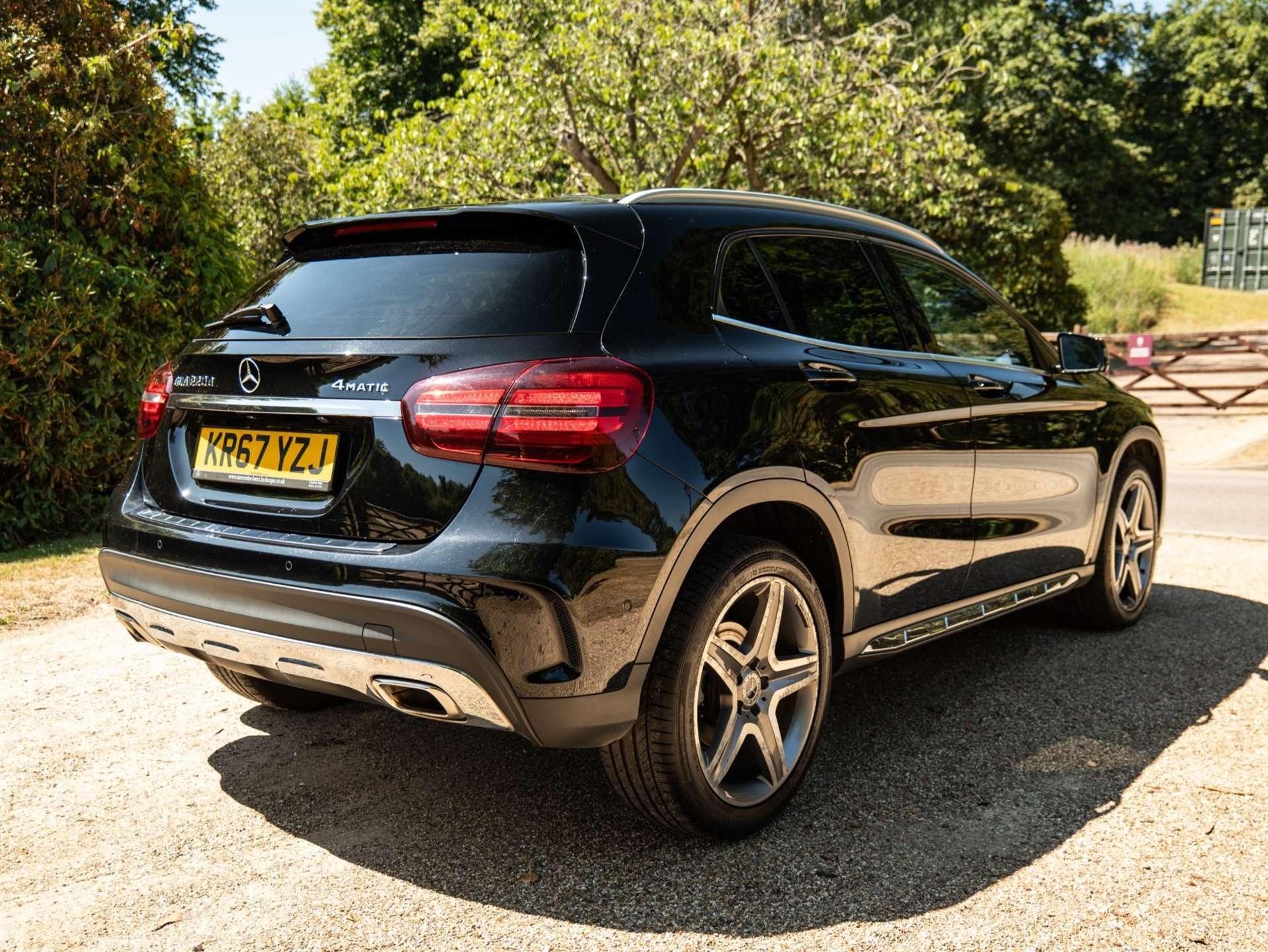 Used Mercedes GLA220