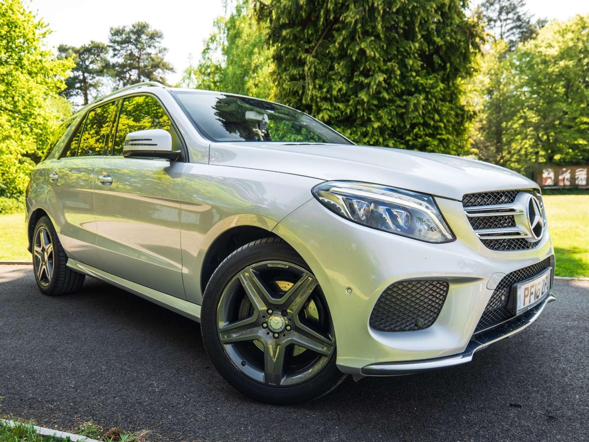 Used Mercedes GLE250