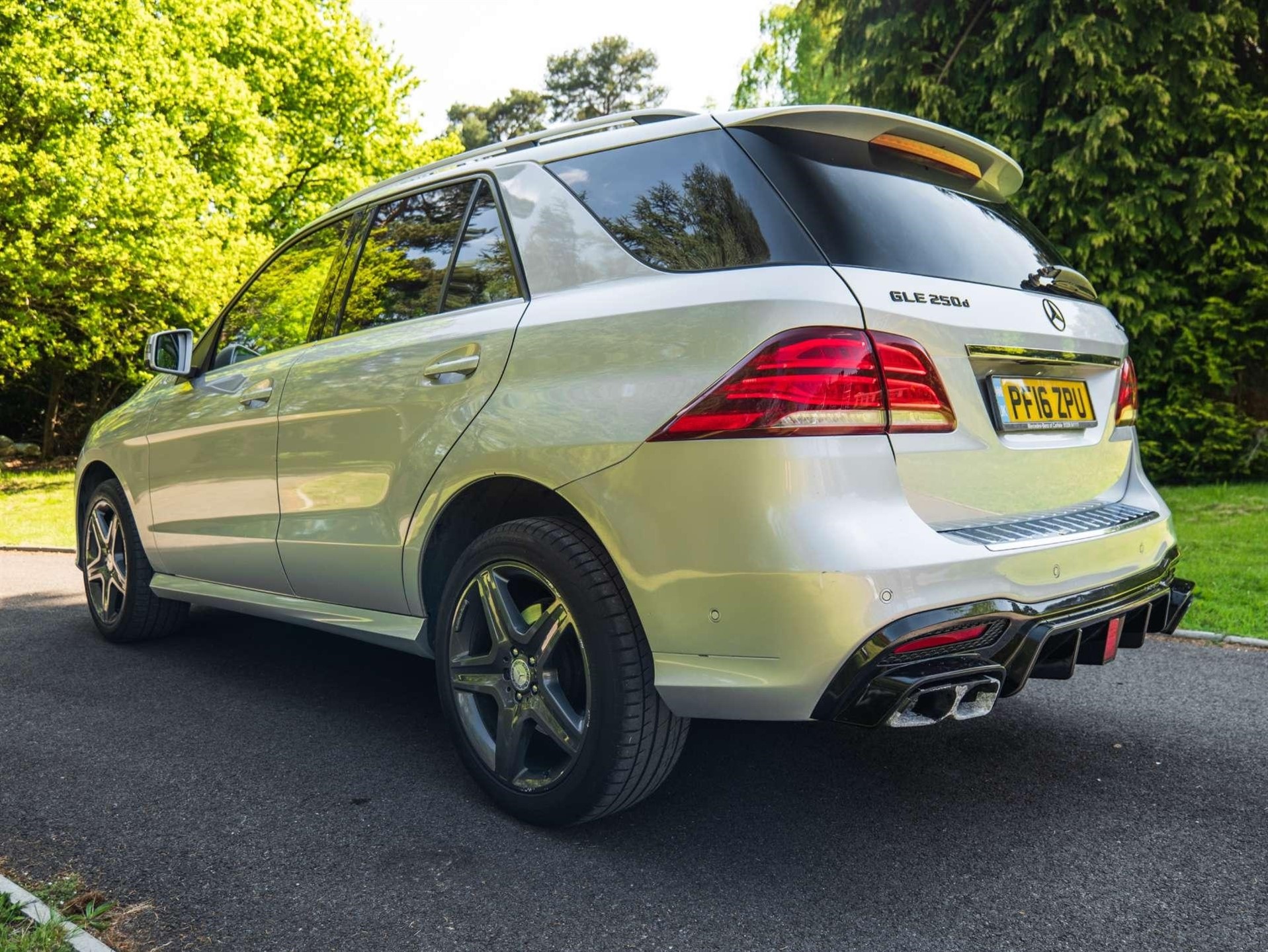 Used Mercedes GLE250