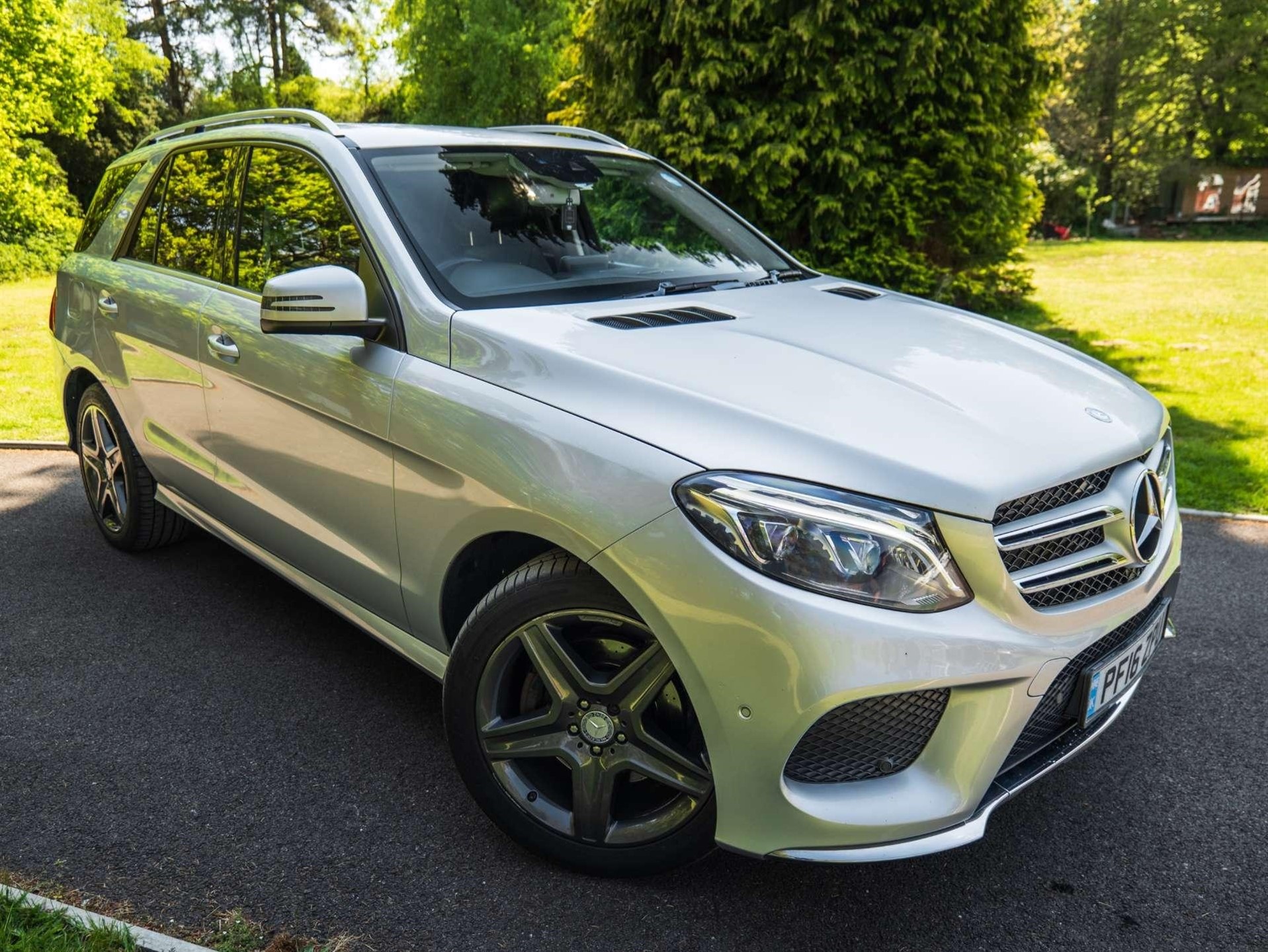 Used Mercedes GLE250