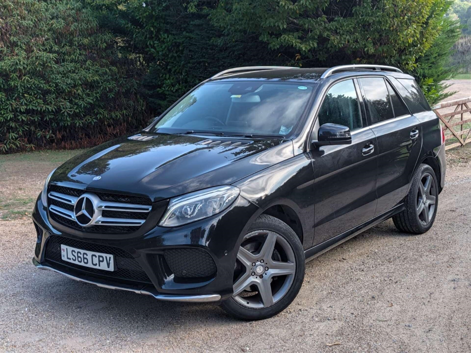Used Mercedes GLE250