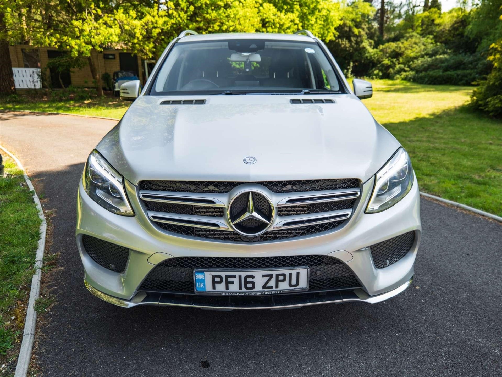 Used Mercedes GLE250