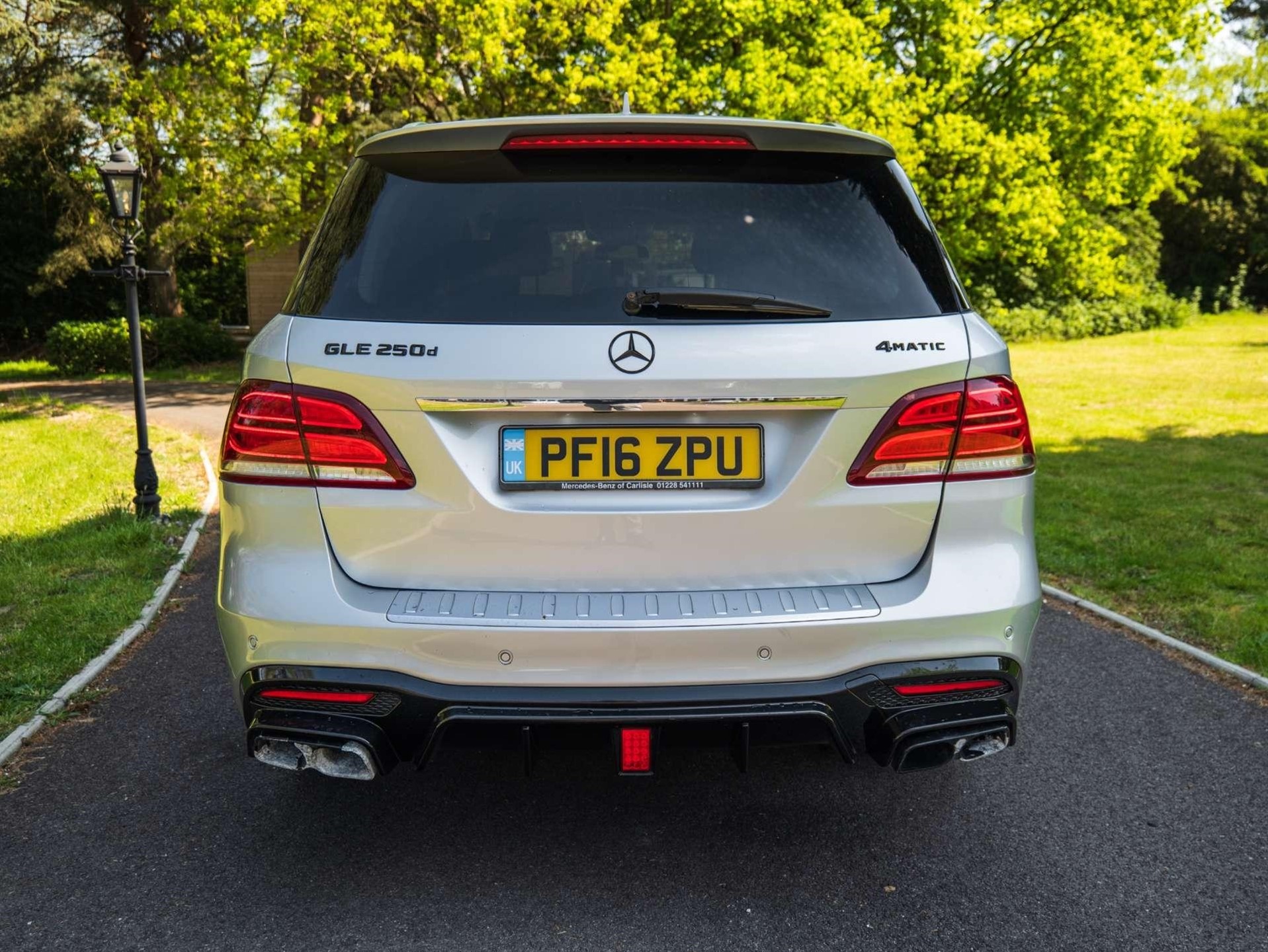 Used Mercedes GLE250