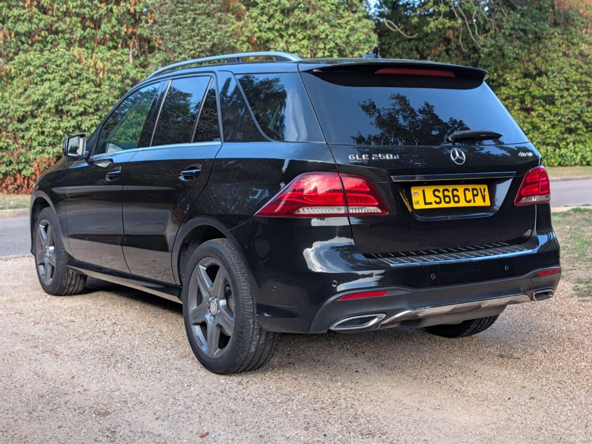 Used Mercedes GLE250