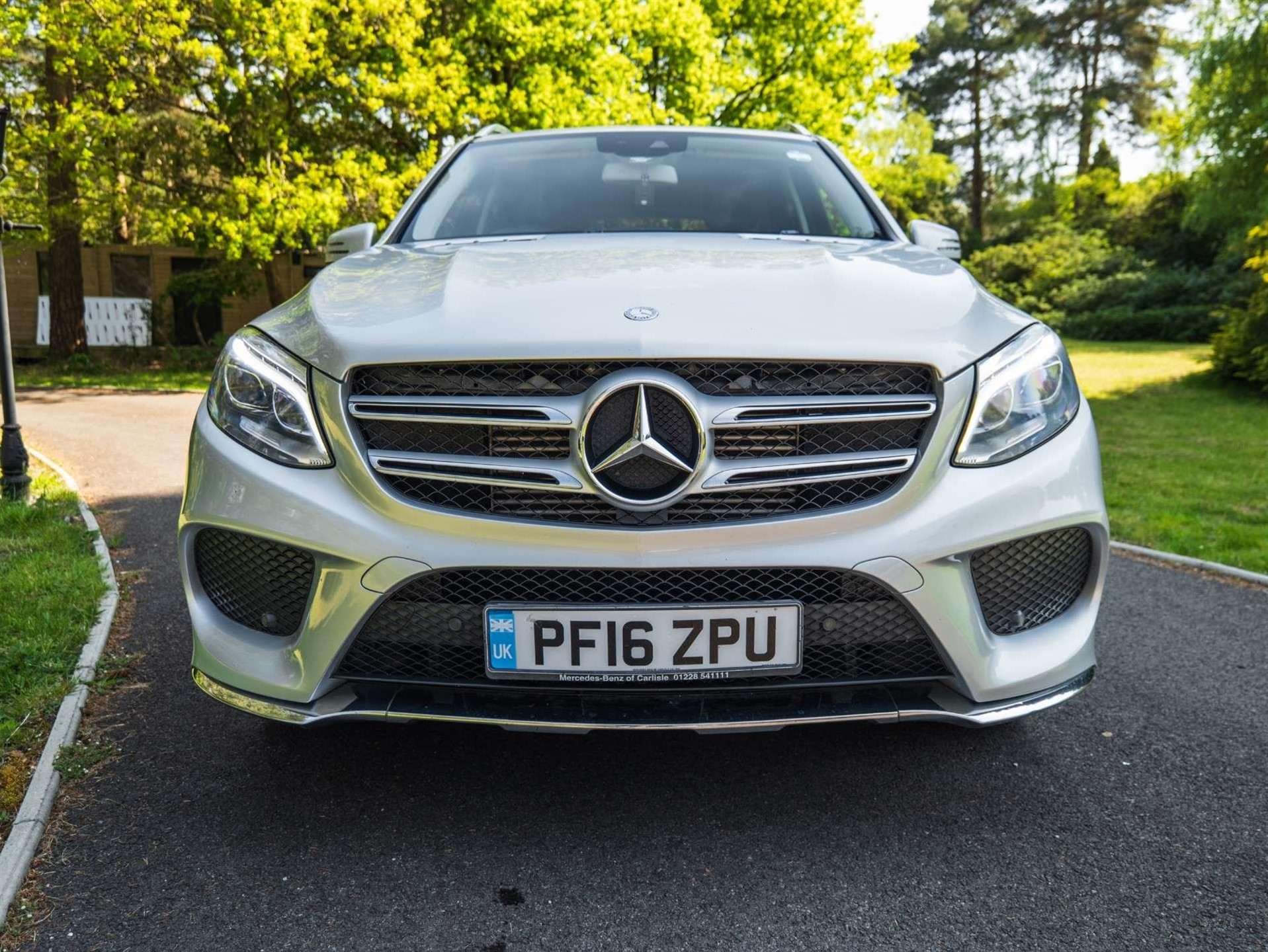 Used Mercedes GLE250