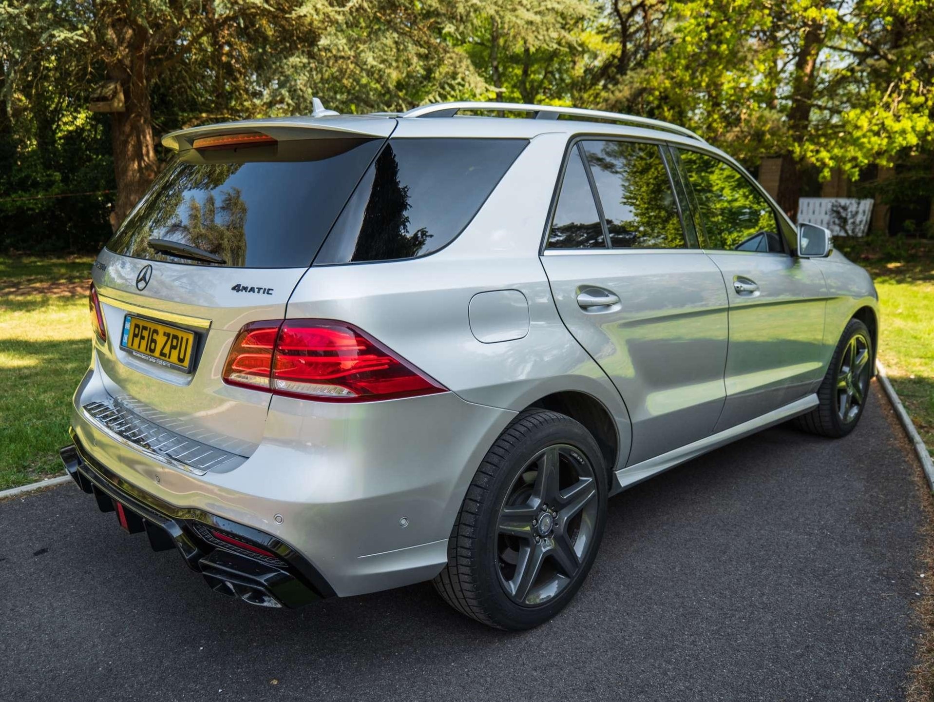 Used Mercedes GLE250