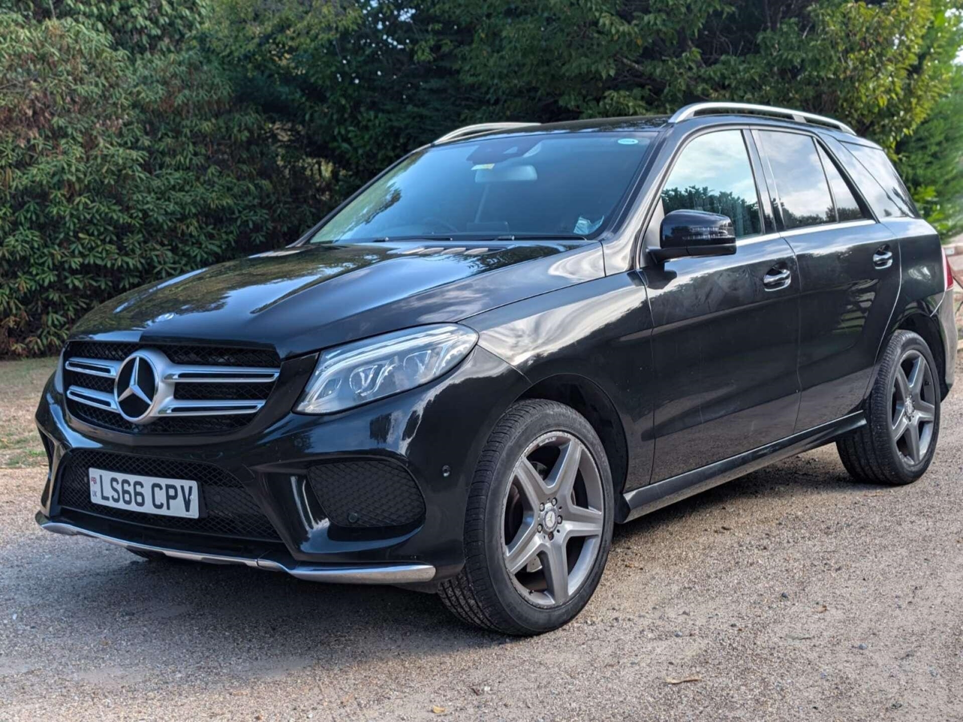 Used Mercedes GLE250