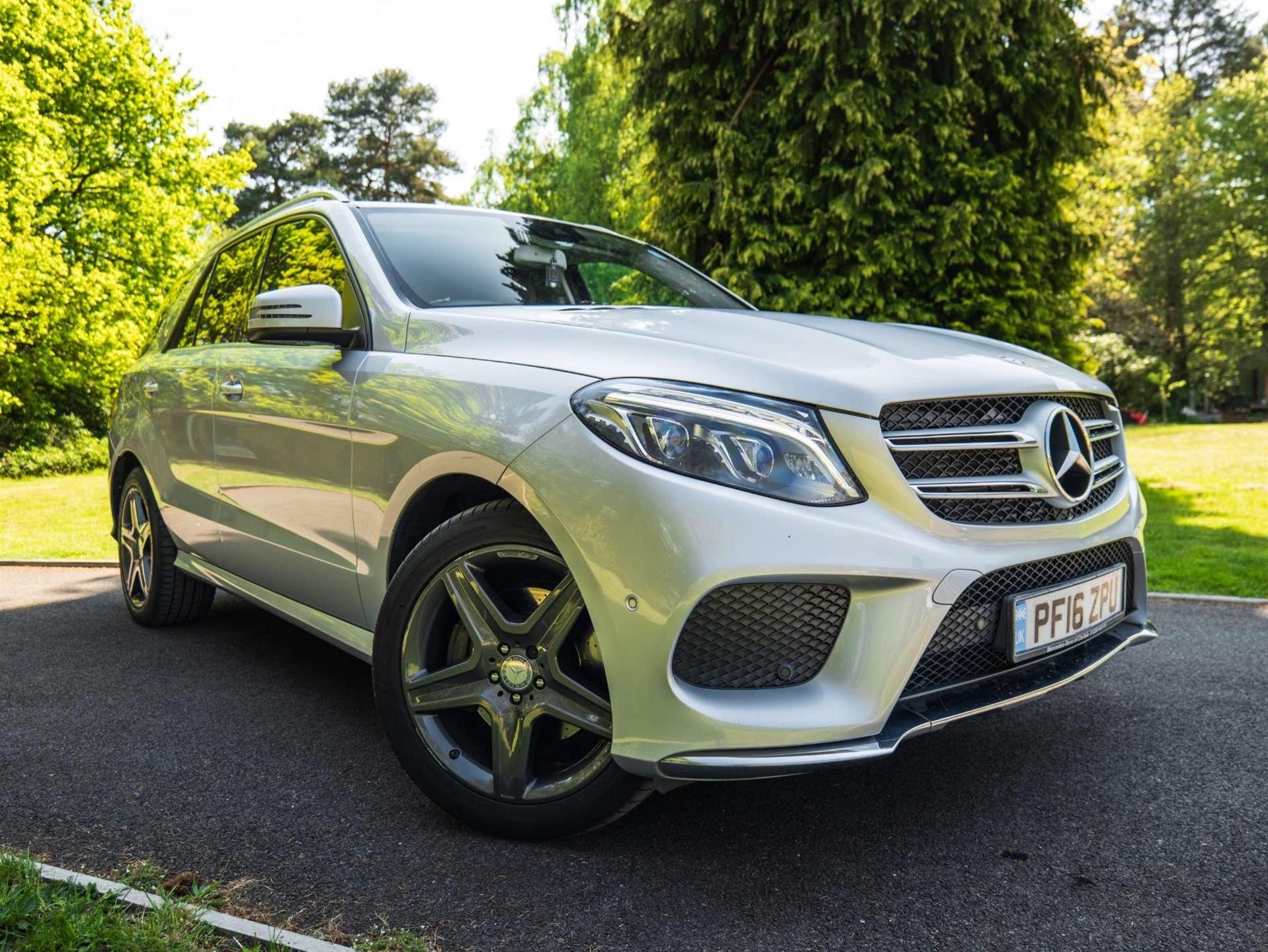 Used Mercedes GLE250