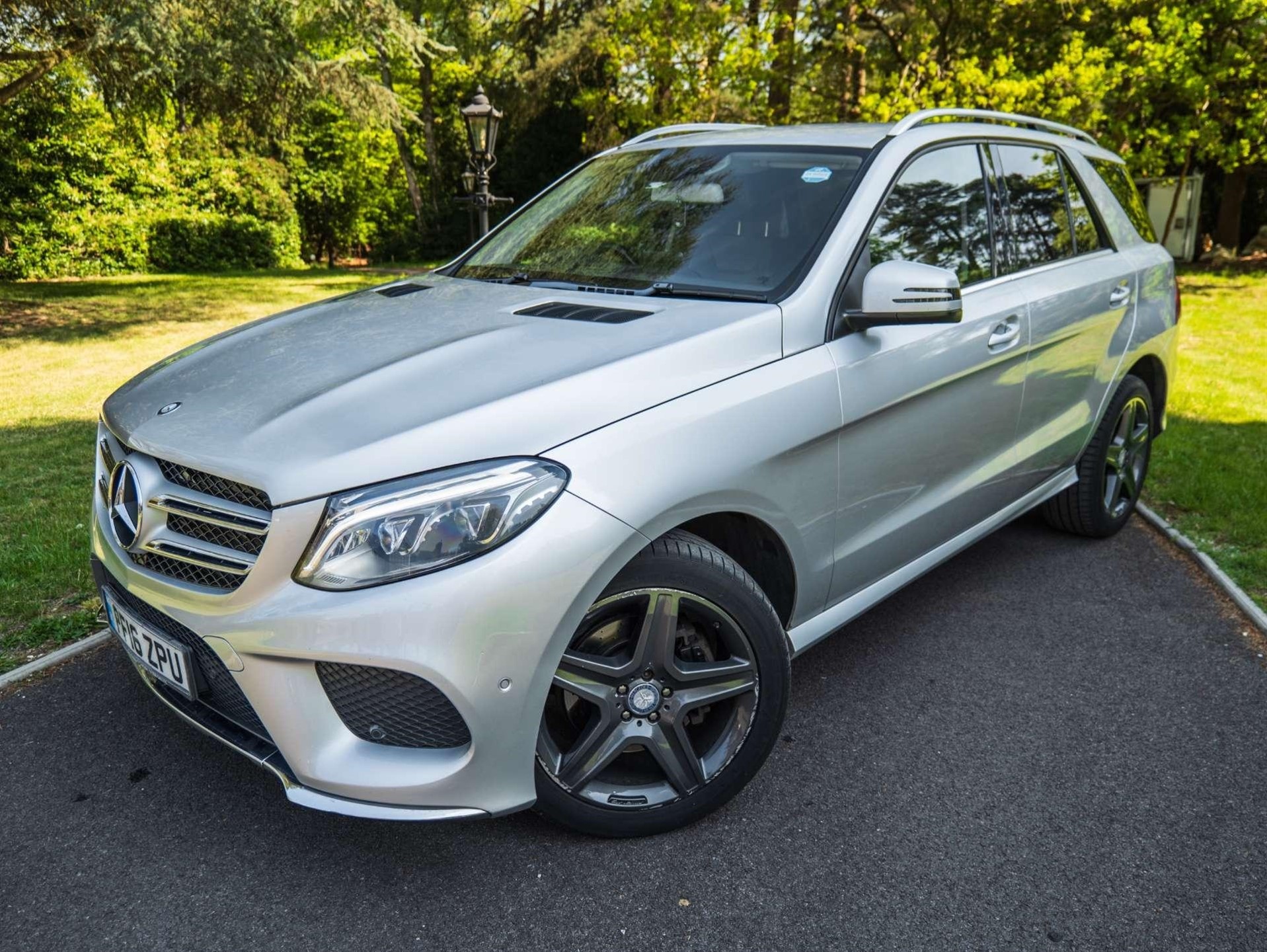Used Mercedes GLE250