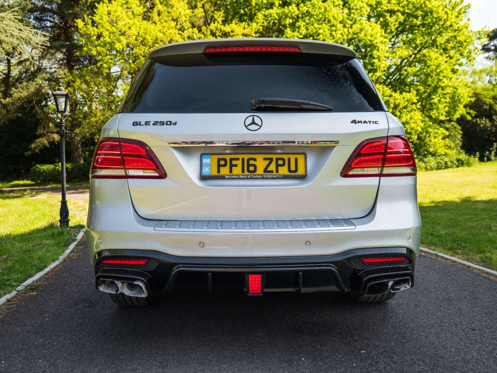 Used Mercedes GLE250