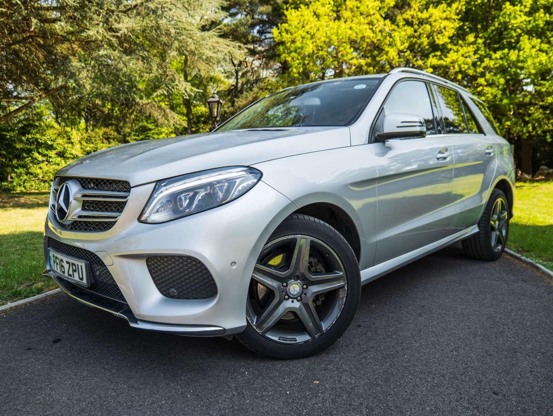 Used Mercedes GLE250